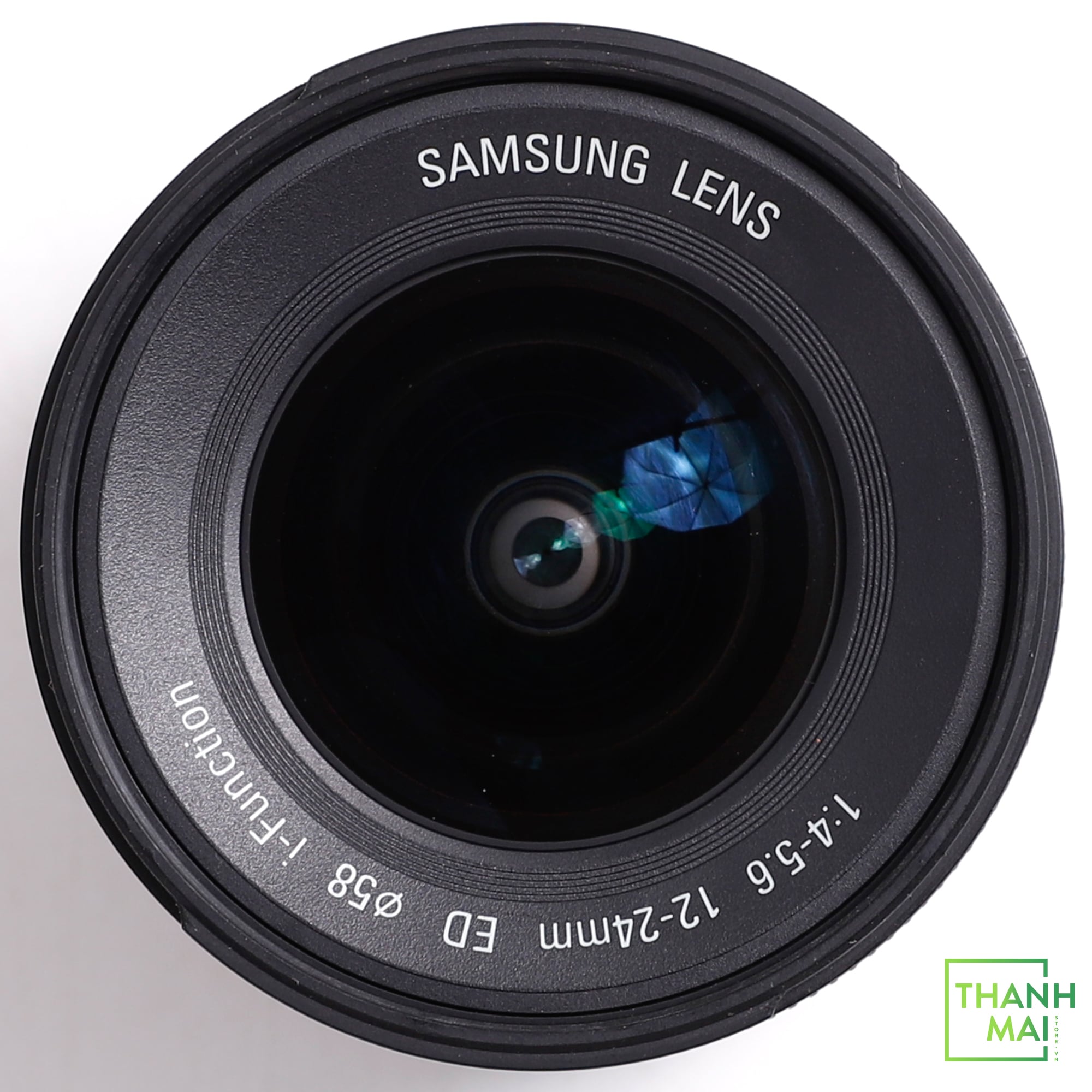 Ống kính Samsung NX 12-24mm f/4-5.6 ED