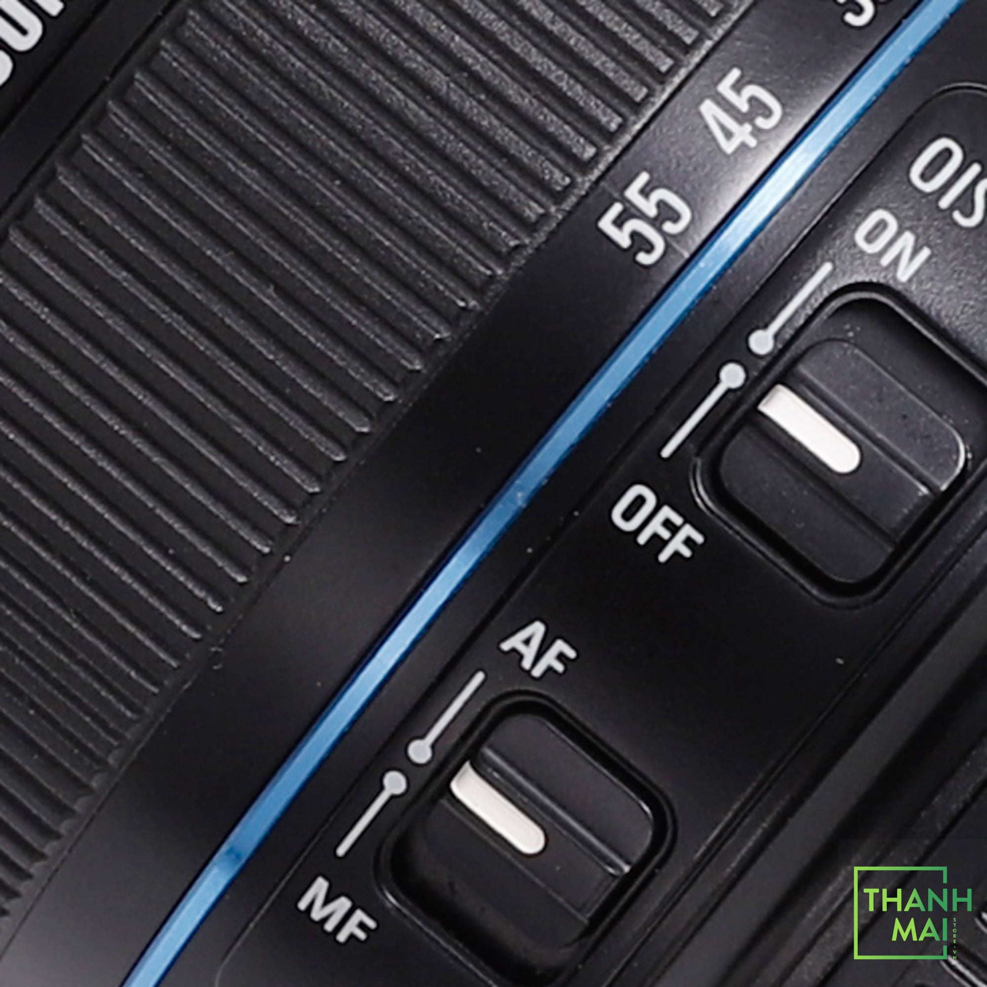 Ống kính Samsung NX 18-55mm f/3.5-5.6 OIS