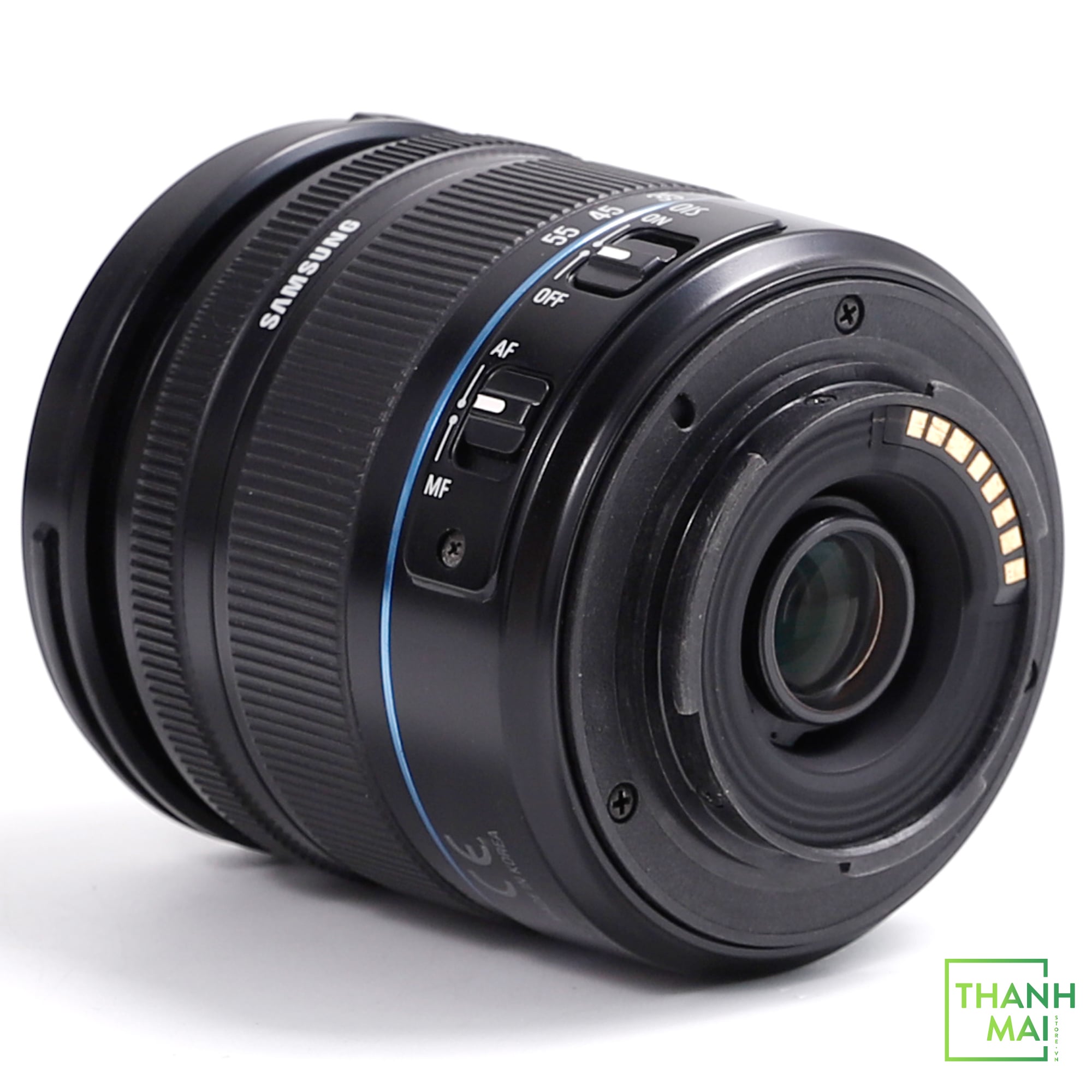 Ống kính Samsung NX 18-55mm f/3.5-5.6 OIS