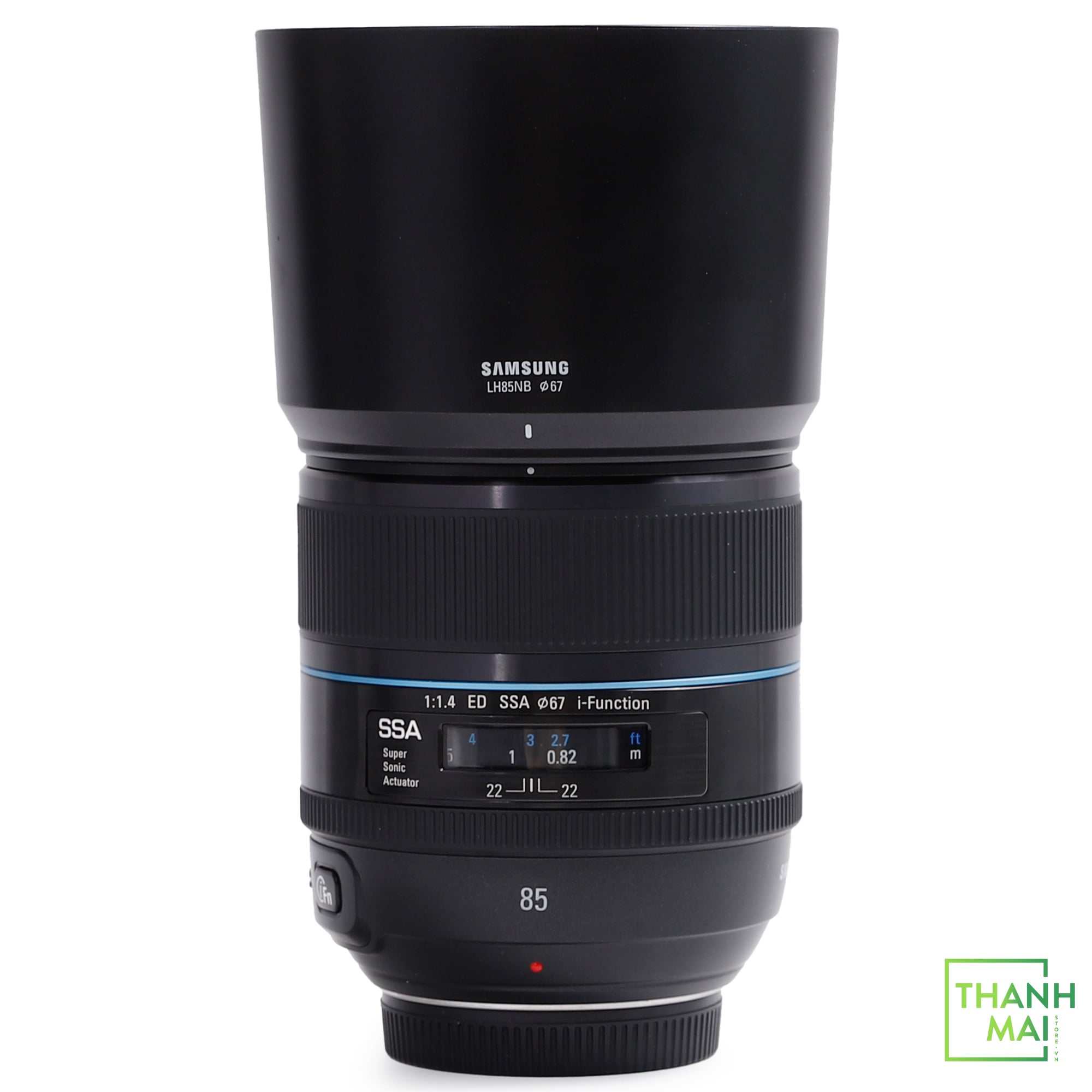 Ống kính Samsung 85mm f/1.4 ED SSA