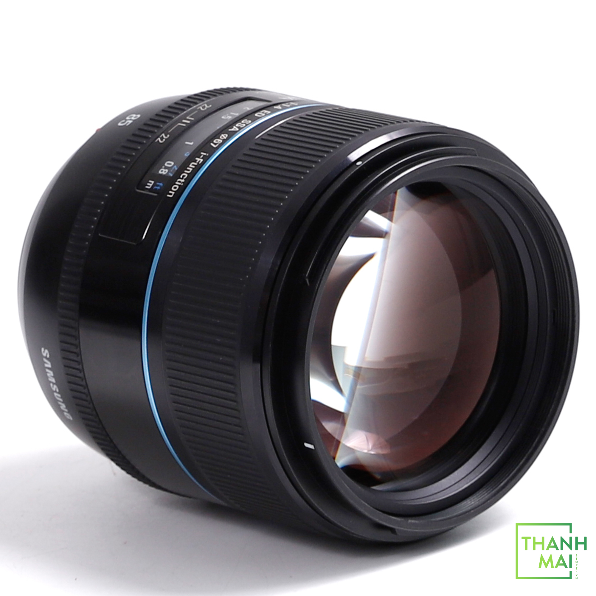 Ống kính Samsung 85mm f/1.4 ED SSA