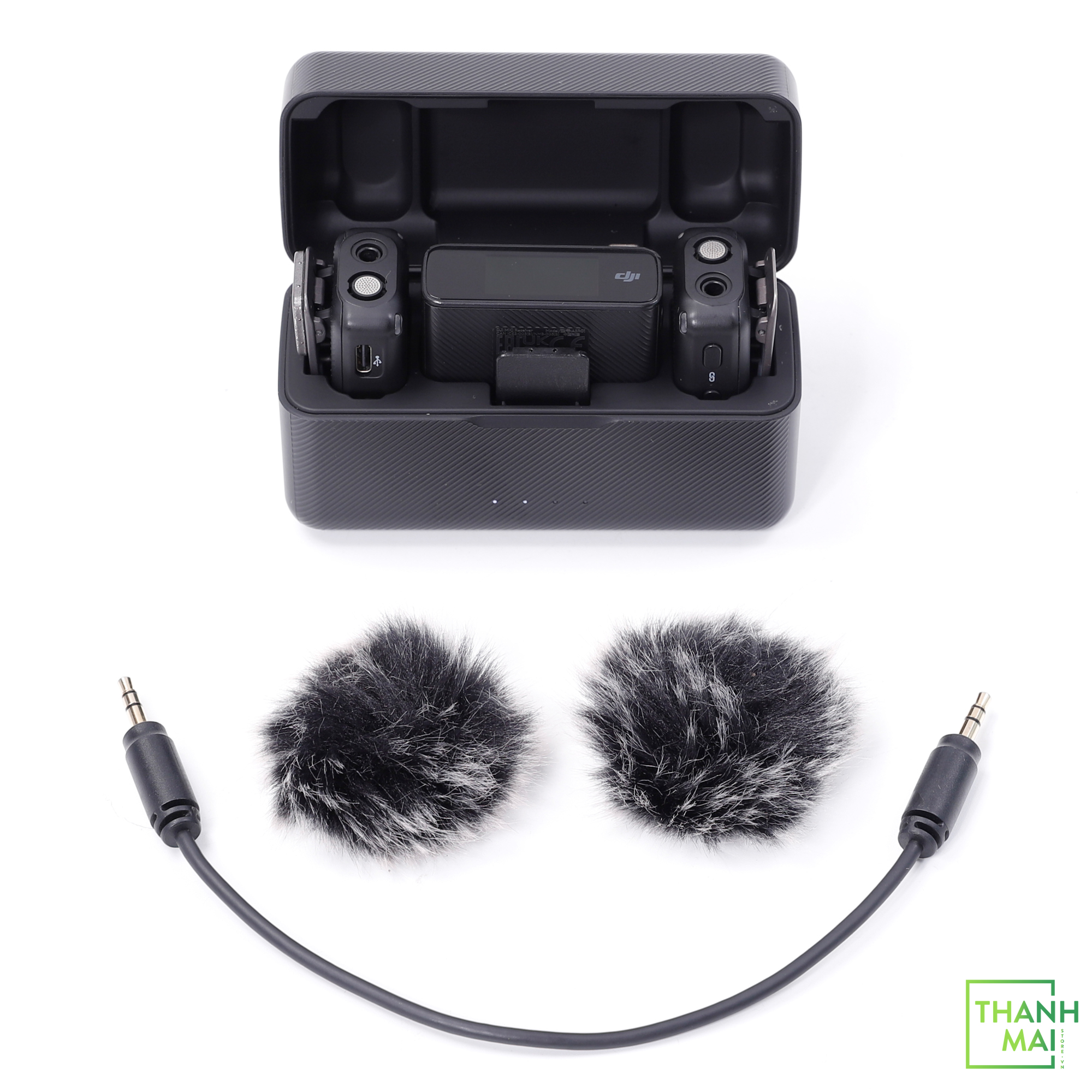 DJI Mic (TX + TX + RX)