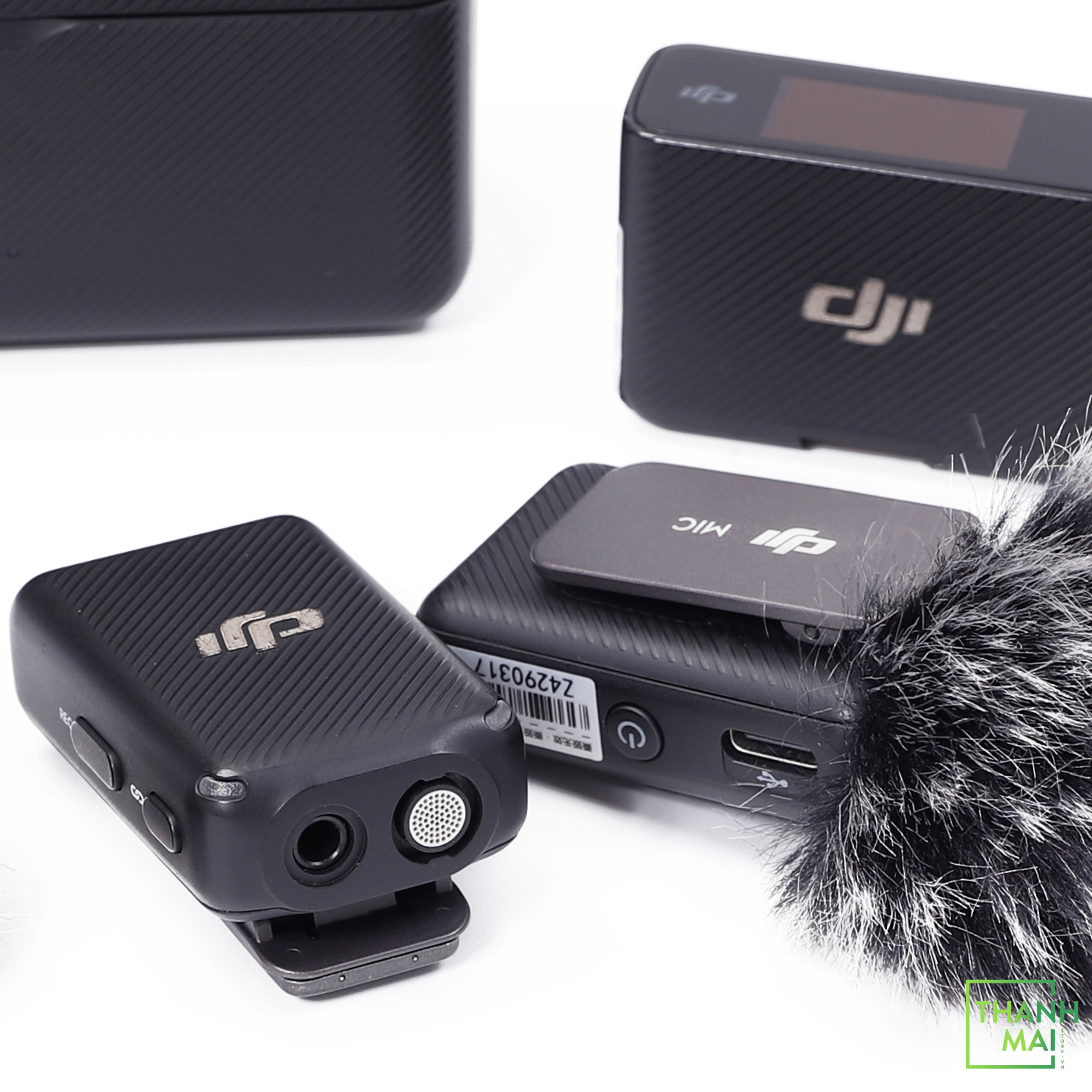 DJI Mic (TX + TX + RX)