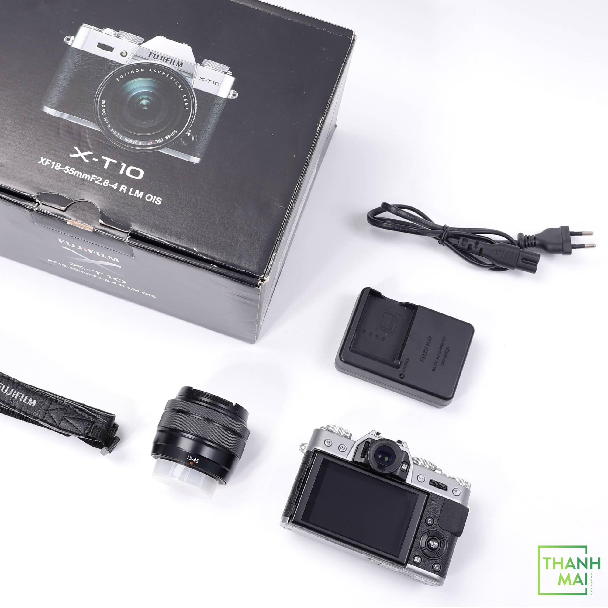 Máy Ảnh Fujifilm X-T10 kit Fujifilm XC 15-45mm f/3.5-5.6 OIS PZ