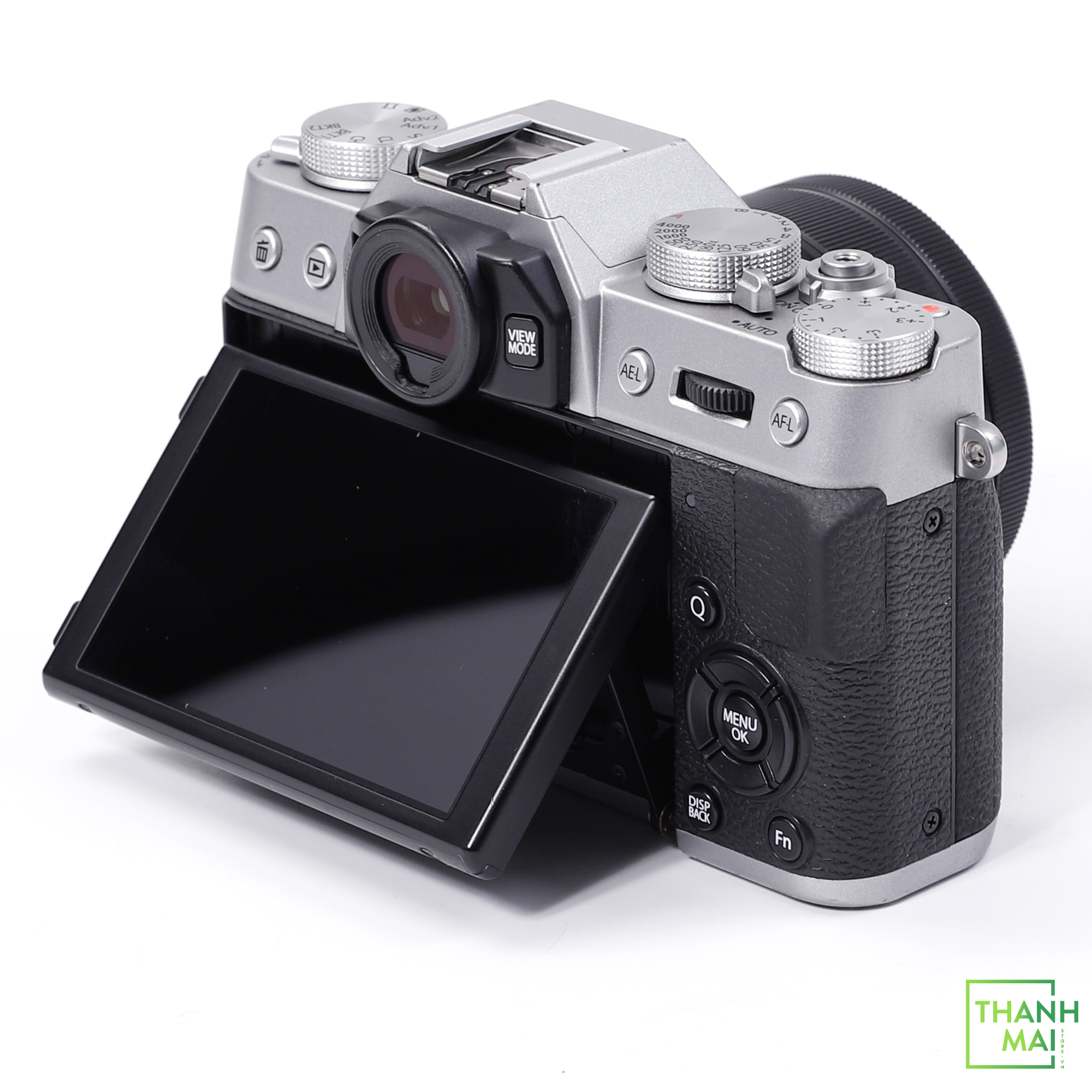 Máy Ảnh Fujifilm X-T10 kit Fujifilm XC 15-45mm f/3.5-5.6 OIS PZ