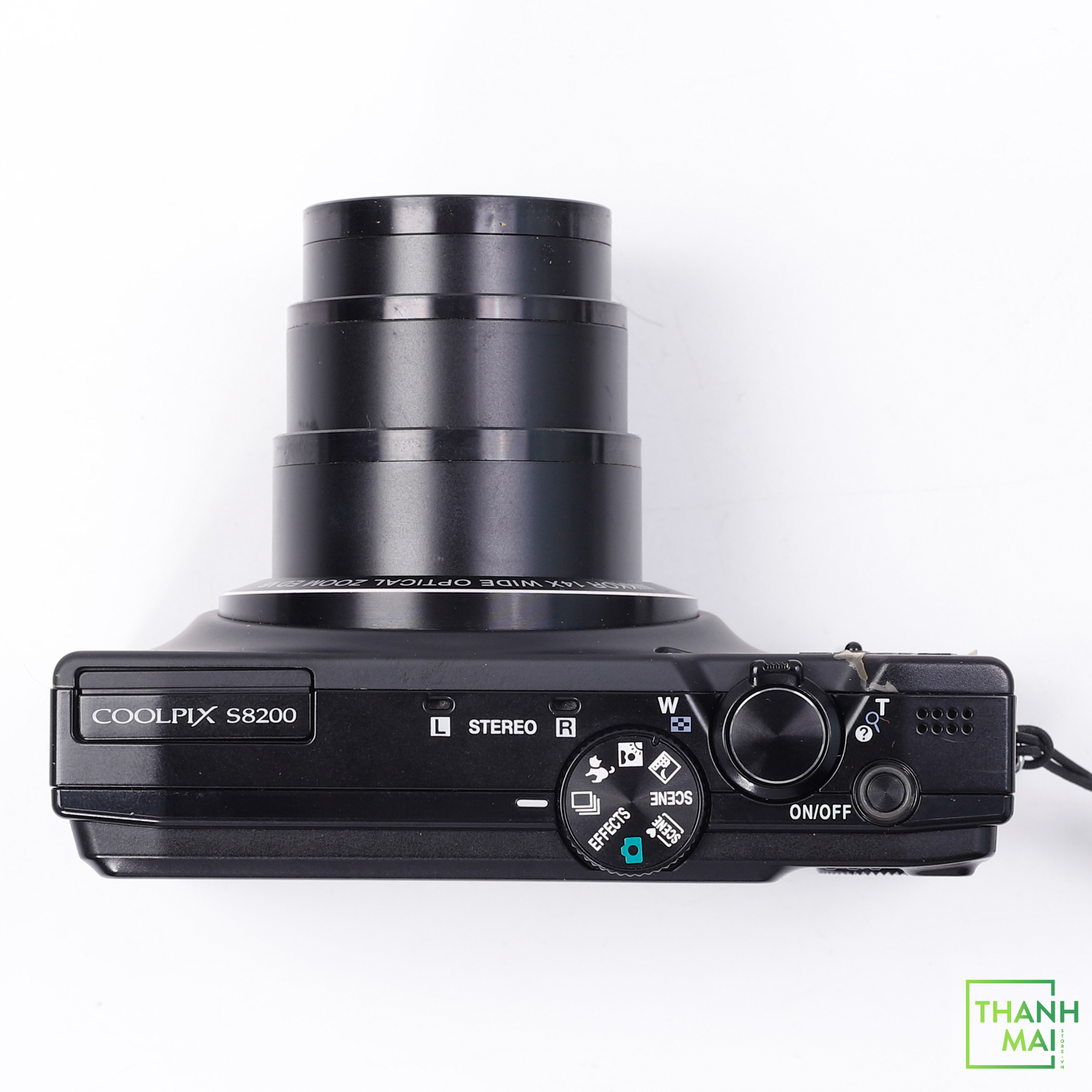 Máy ảnh Nikon CooLPix S8200