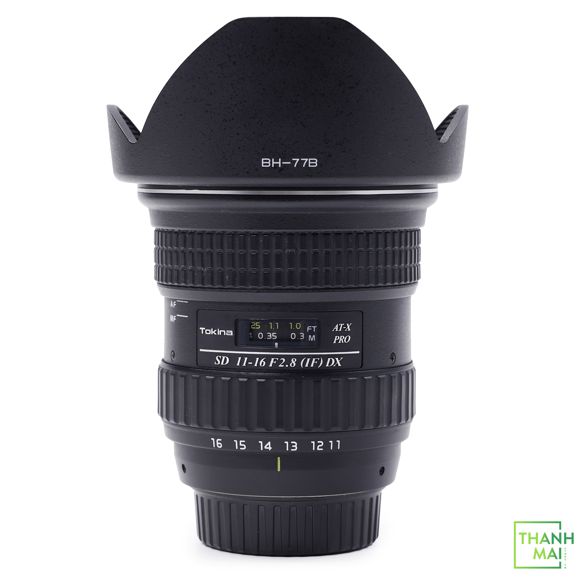 Ống kính Tokina 11-16mm f/2.8 AT-X PRO DX For Nikon