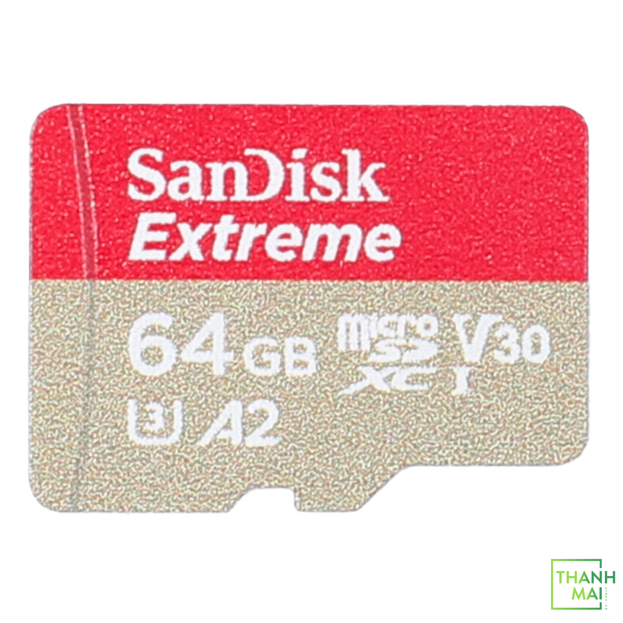 Thẻ Nhớ MicroSDXC SanDisk Extreme V30 A2 64GB 170MB/s | SDSQXAH-064G-GN6MN