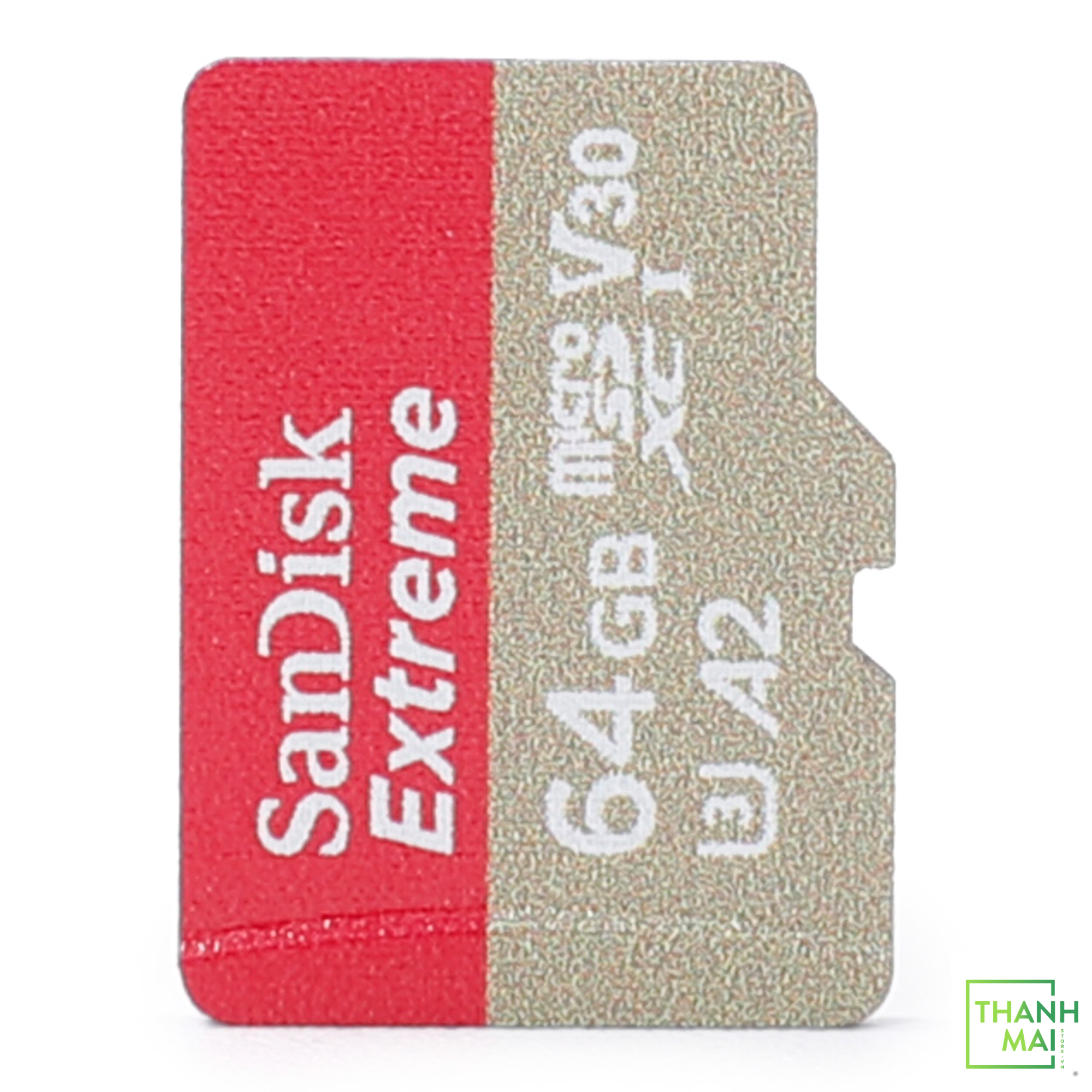 Thẻ Nhớ MicroSDXC SanDisk Extreme V30 A2 64GB 170MB/s | SDSQXAH-064G-GN6MN
