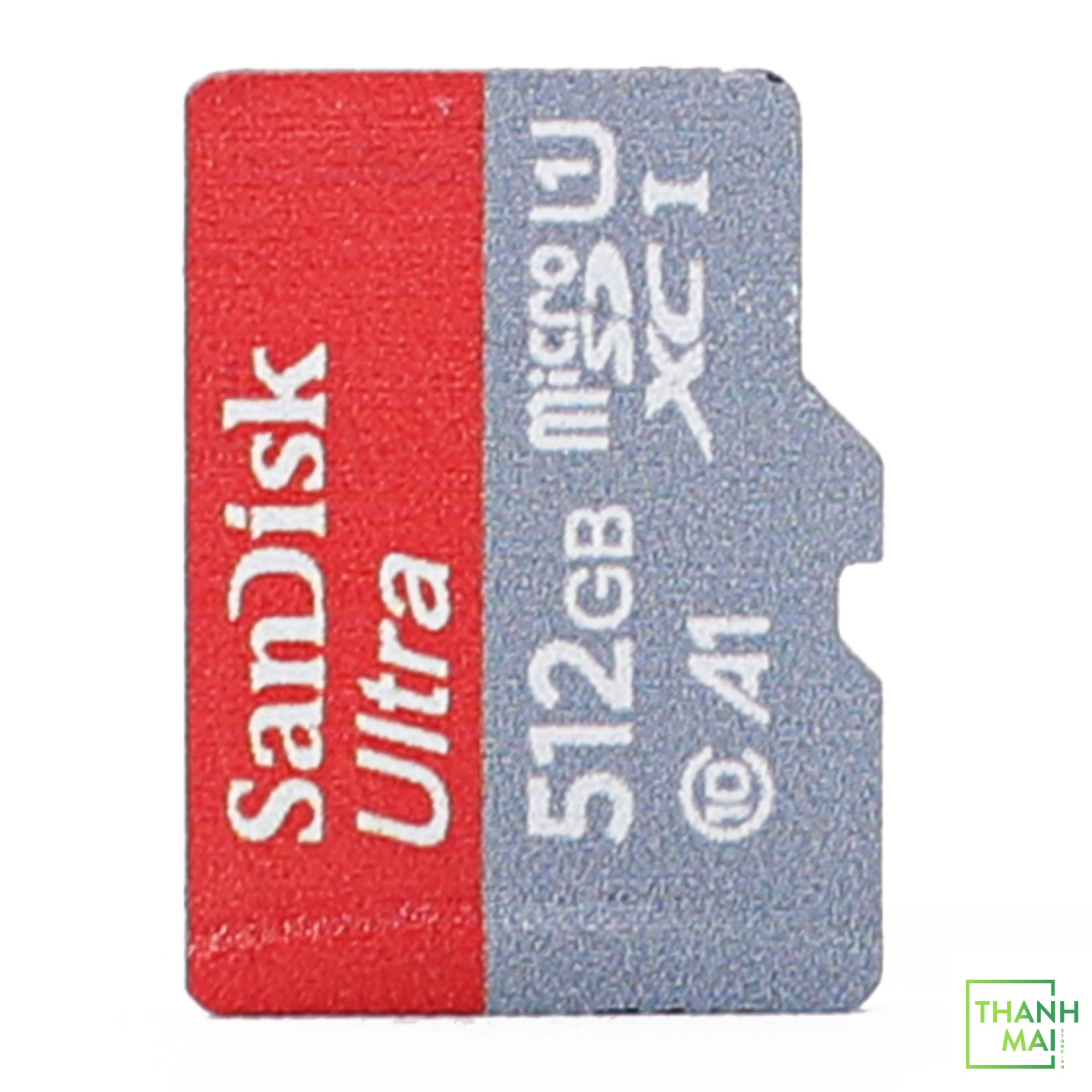 Thẻ nhớ MicroSDXC SanDisk Ultra A1 512GB 150MB/s | SDSQUAC-512G-GN6MN