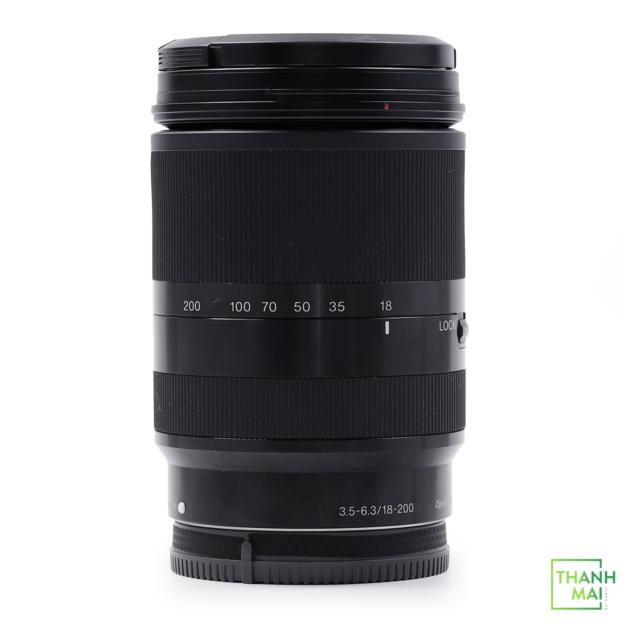 Ống Kính Sony E 18–200mm F3.5–6.3 OSS LE