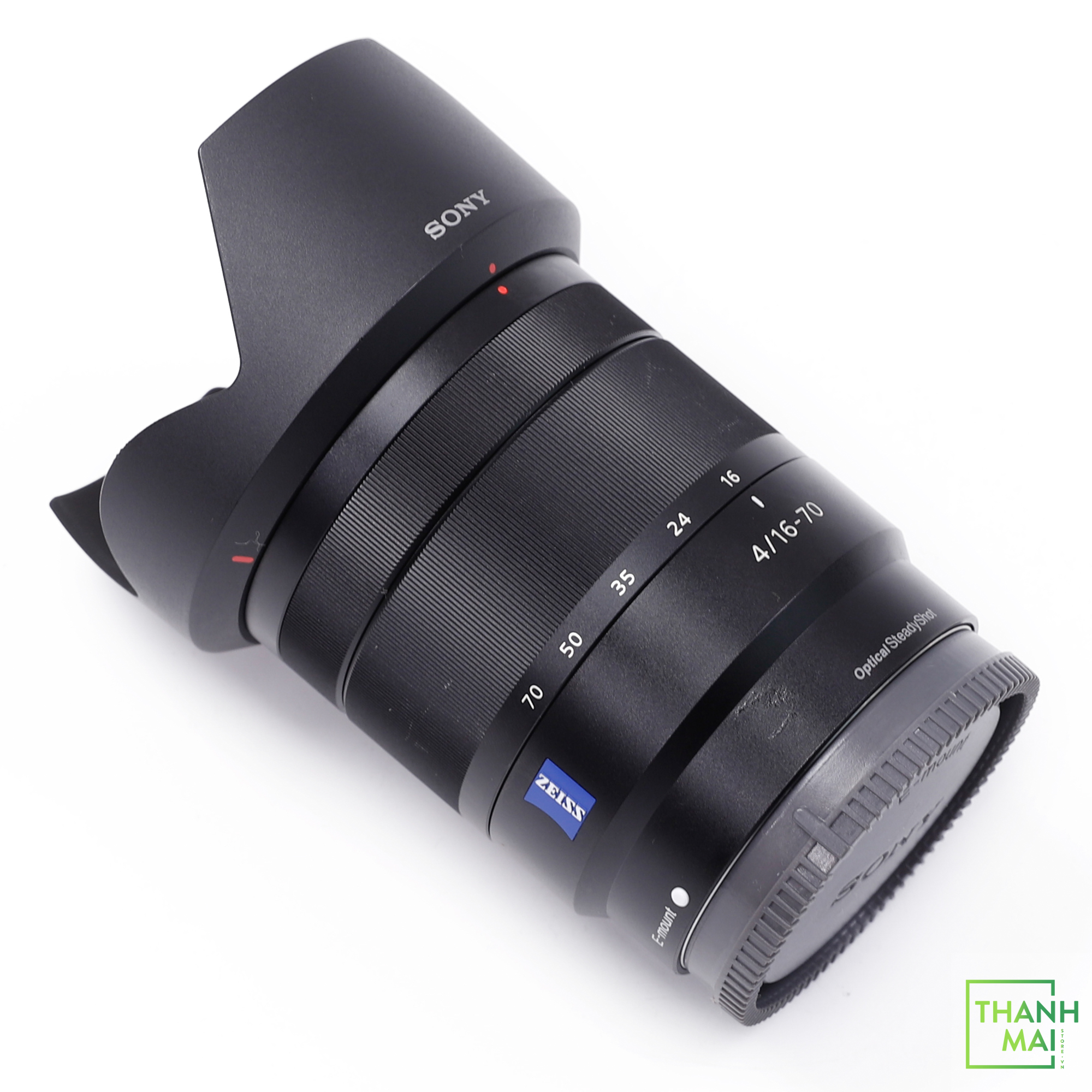 Ống kính Sony Vario-Tessar T* E 16-70mm f/4 ZA OSS