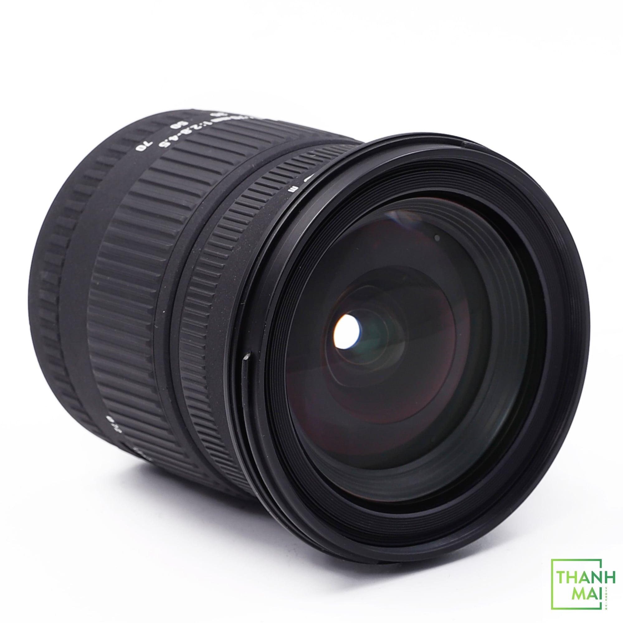 Ống Kính Sigma 17-70mm f/2.8-4.5 DC HSM For Canon