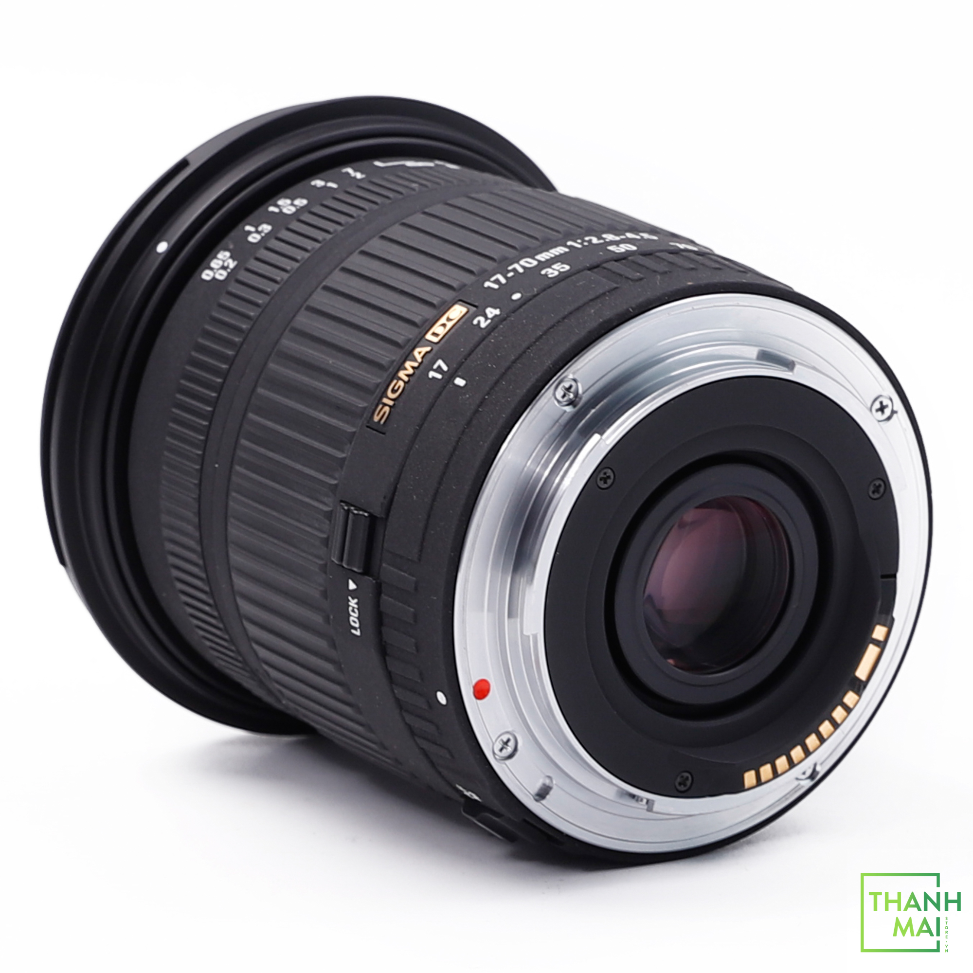 Ống Kính Sigma 17-70mm f/2.8-4.5 DC HSM For Canon