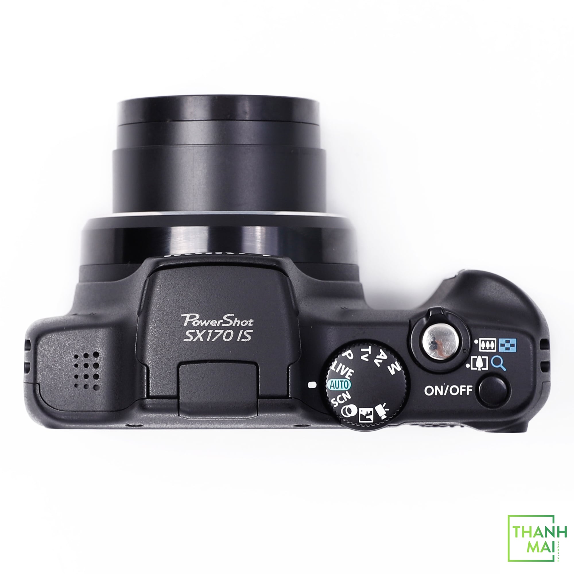 Máy ảnh Canon PowerShot SX170 IS