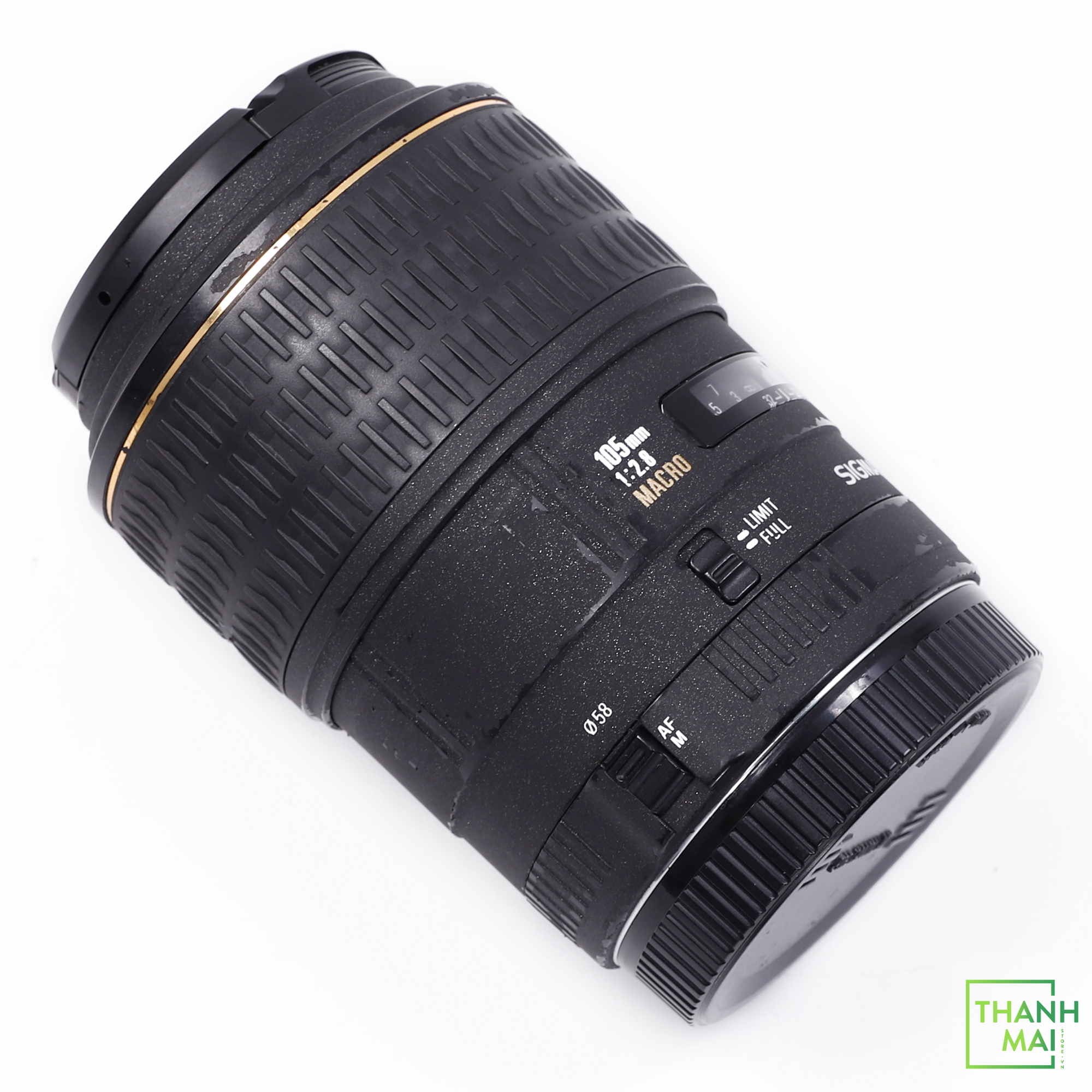 Ống kính Sigma AF 105mm f/2.8 EX HSM DG OS macro For Canon