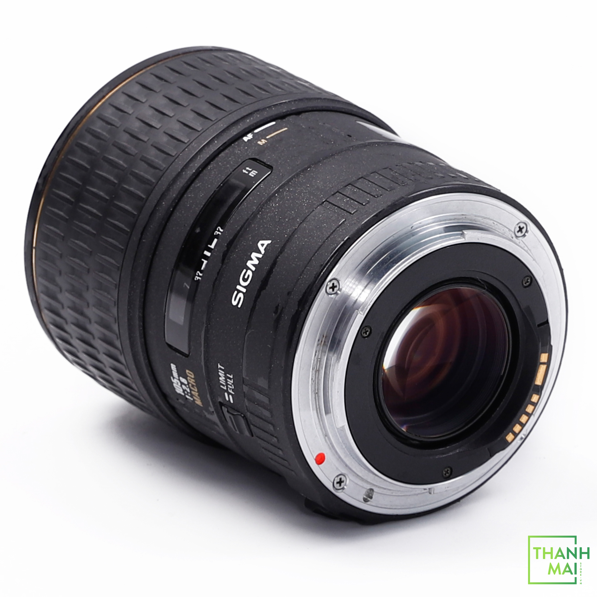 Ống kính Sigma AF 105mm f/2.8 EX HSM DG OS macro For Canon