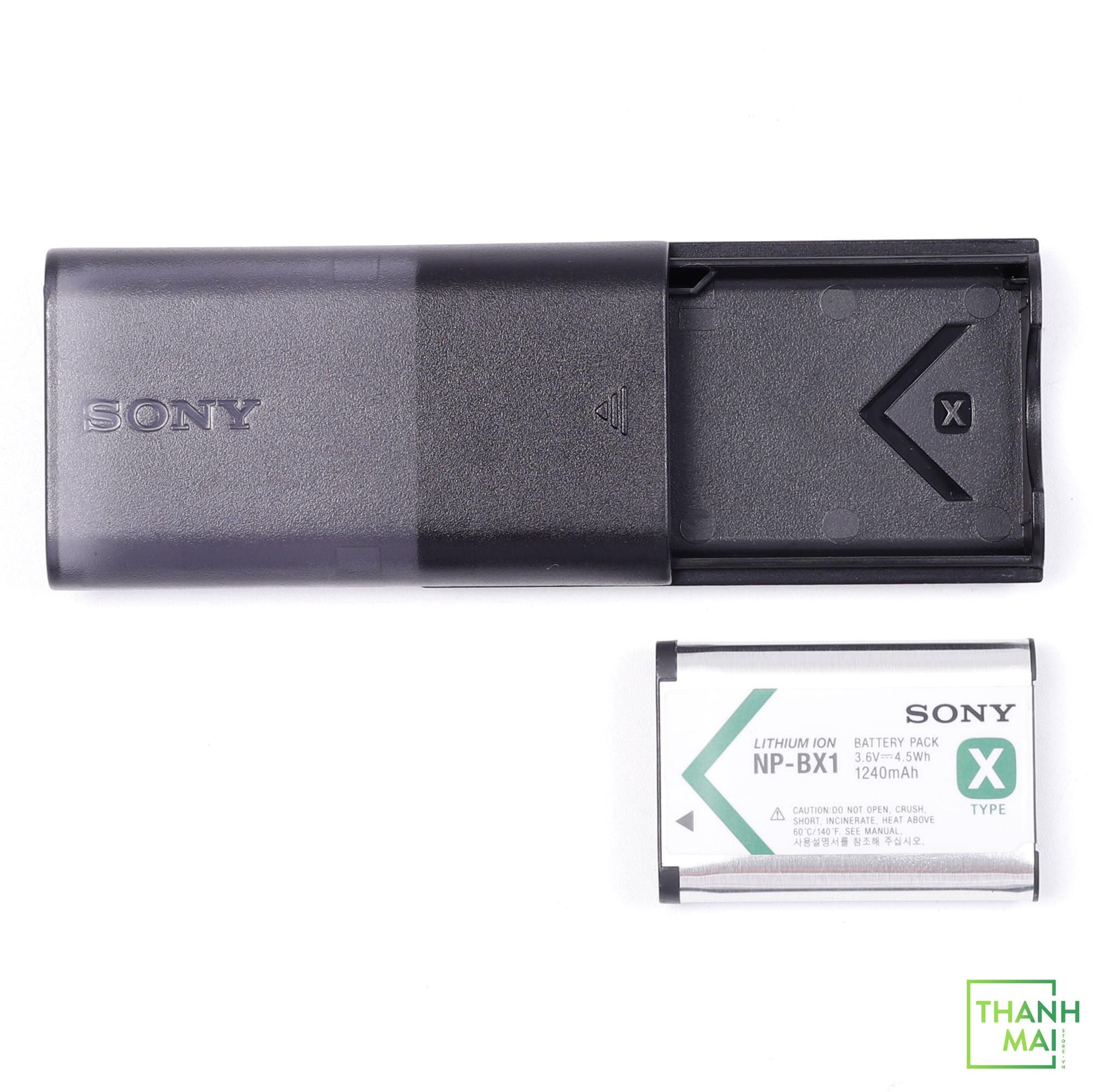 Bộ pin sạc Sony ACC-TRDCX BX1