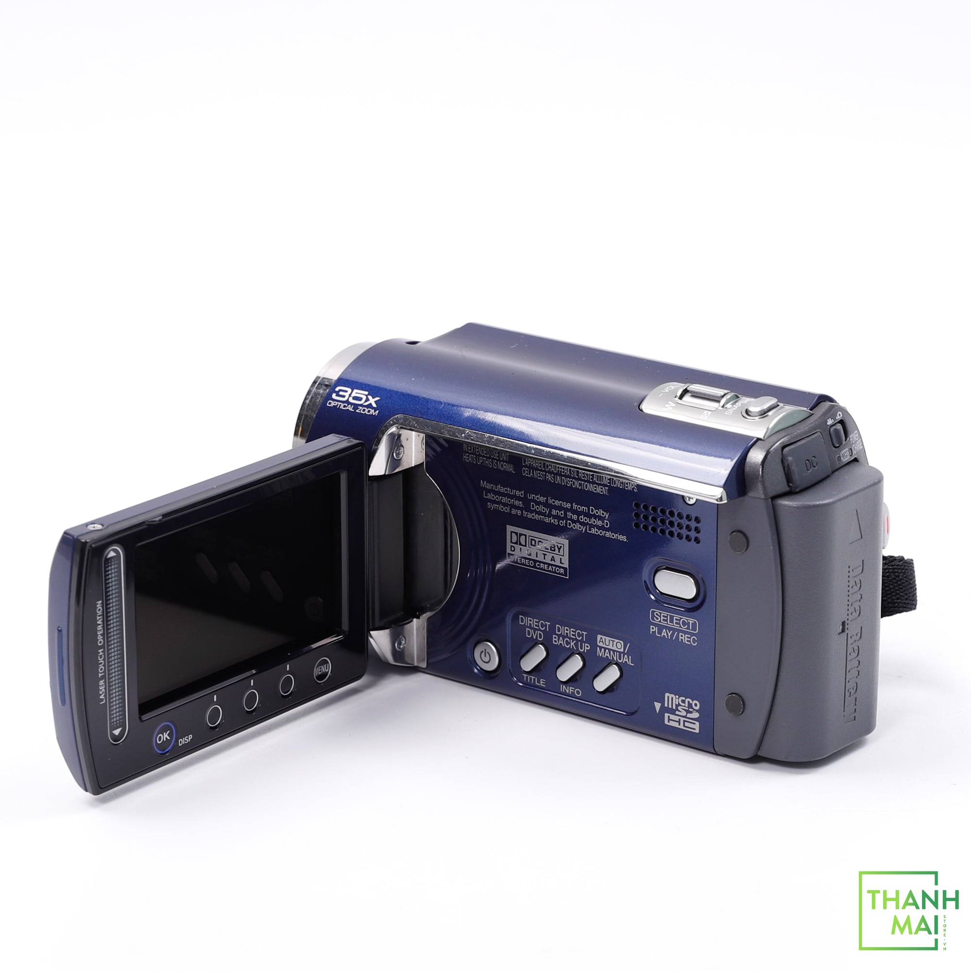 Máy quay phim JVC GZ-MG330AU