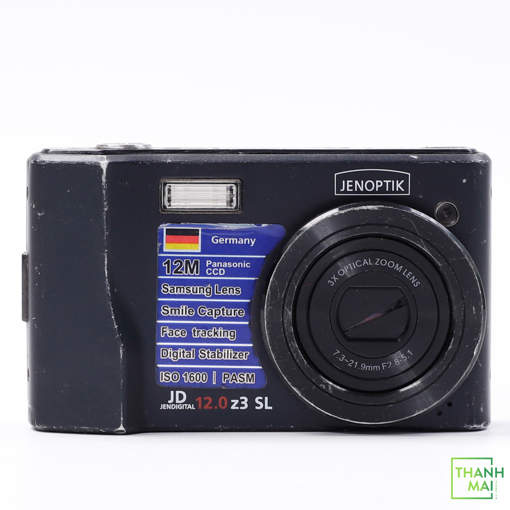 Máy ảnh Jenoptik Digitalkamera JD 12.0 z3 SL