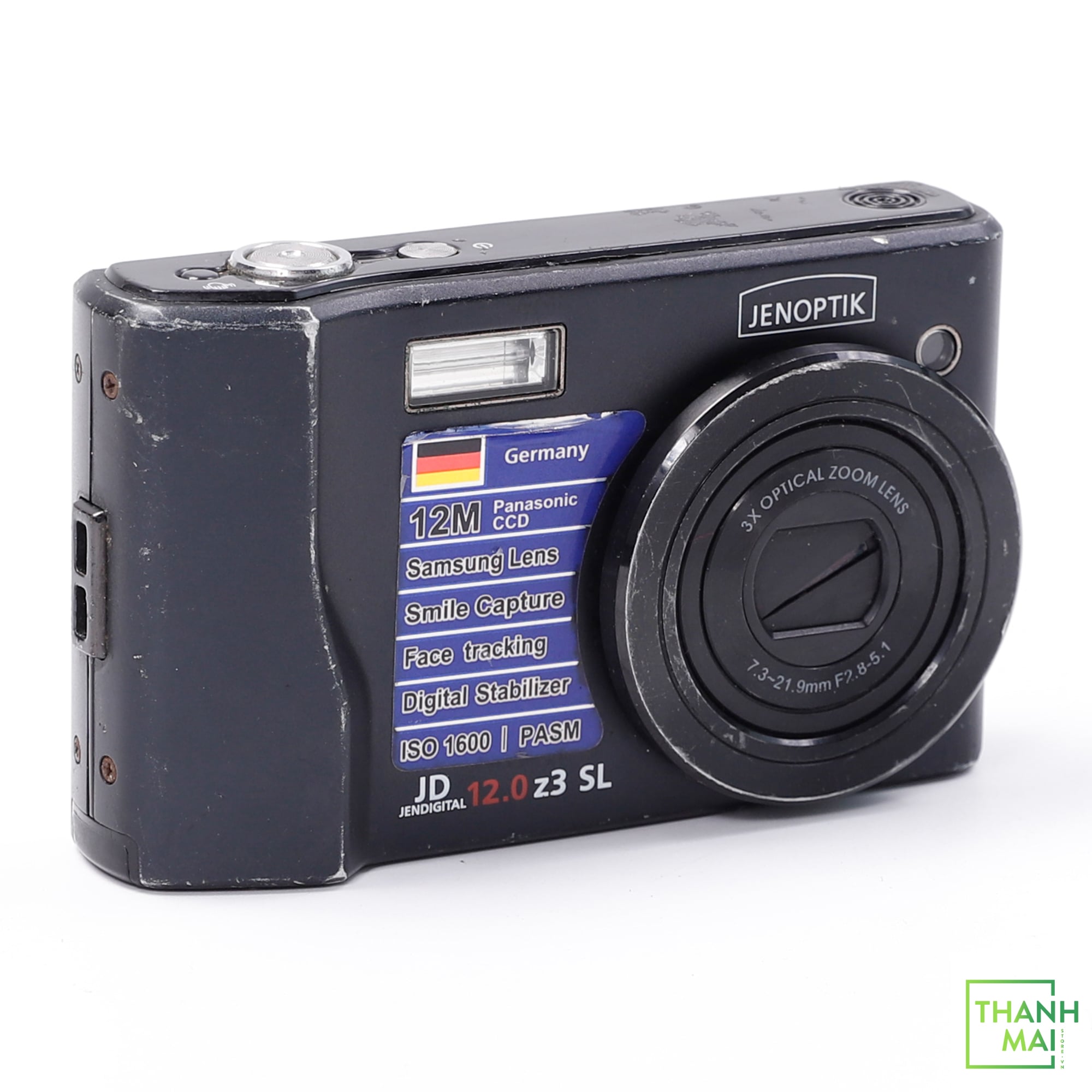 Máy ảnh Jenoptik Digitalkamera JD 12.0 z3 SL