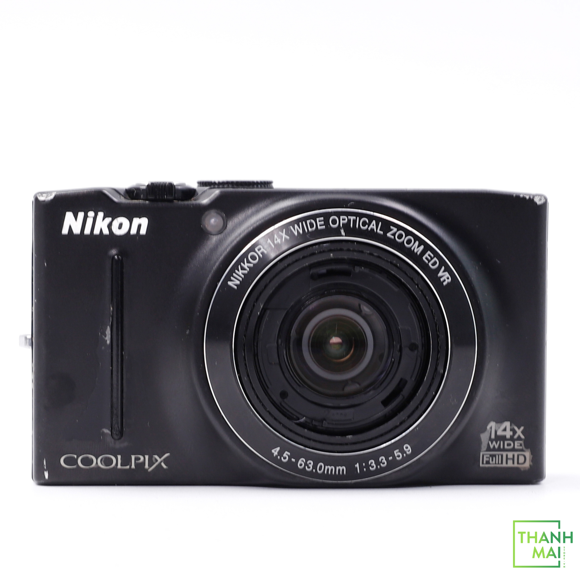 Máy ảnh Nikon CooLPix S8200