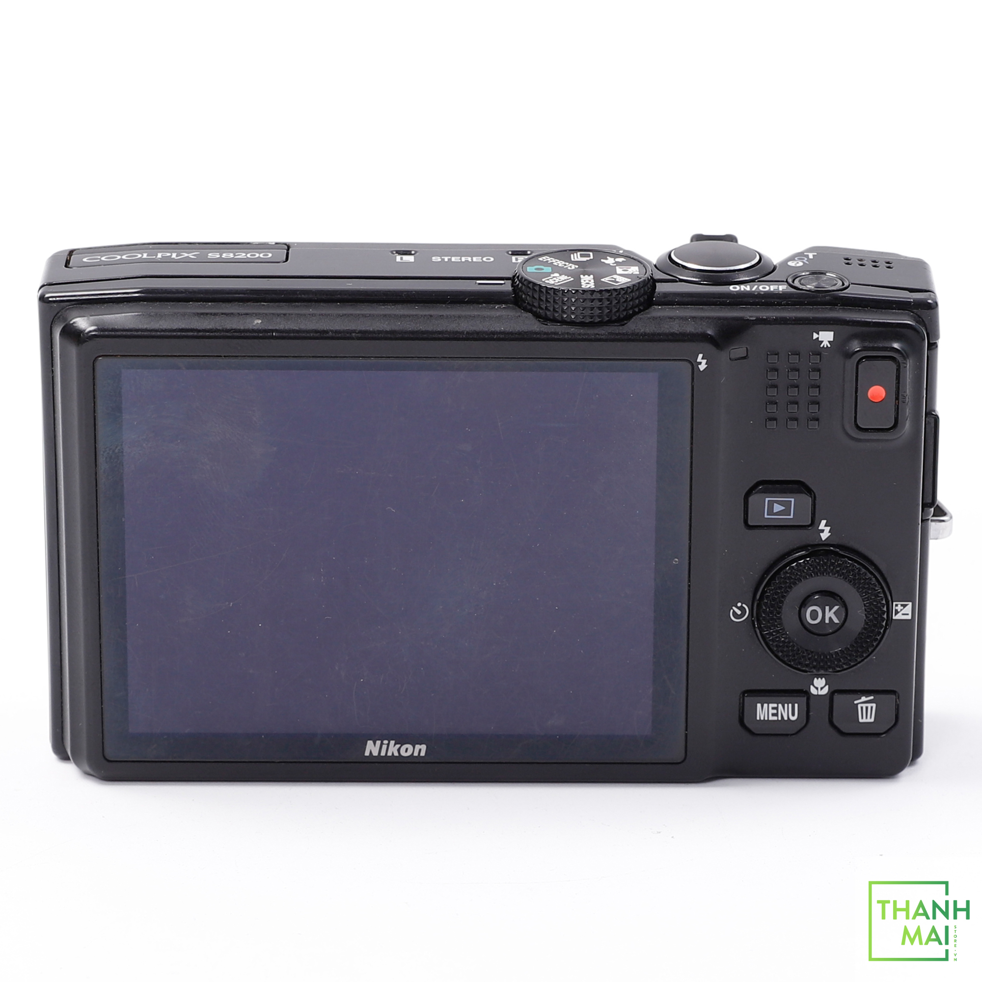 Máy ảnh Nikon CooLPix S8200
