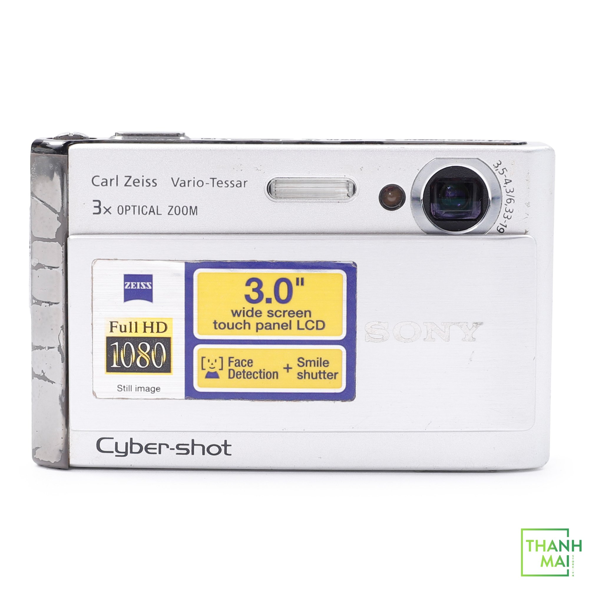T70 Sony Dx SONY Cyber-Shot T70 Black MP 230K LCD 3X Optical