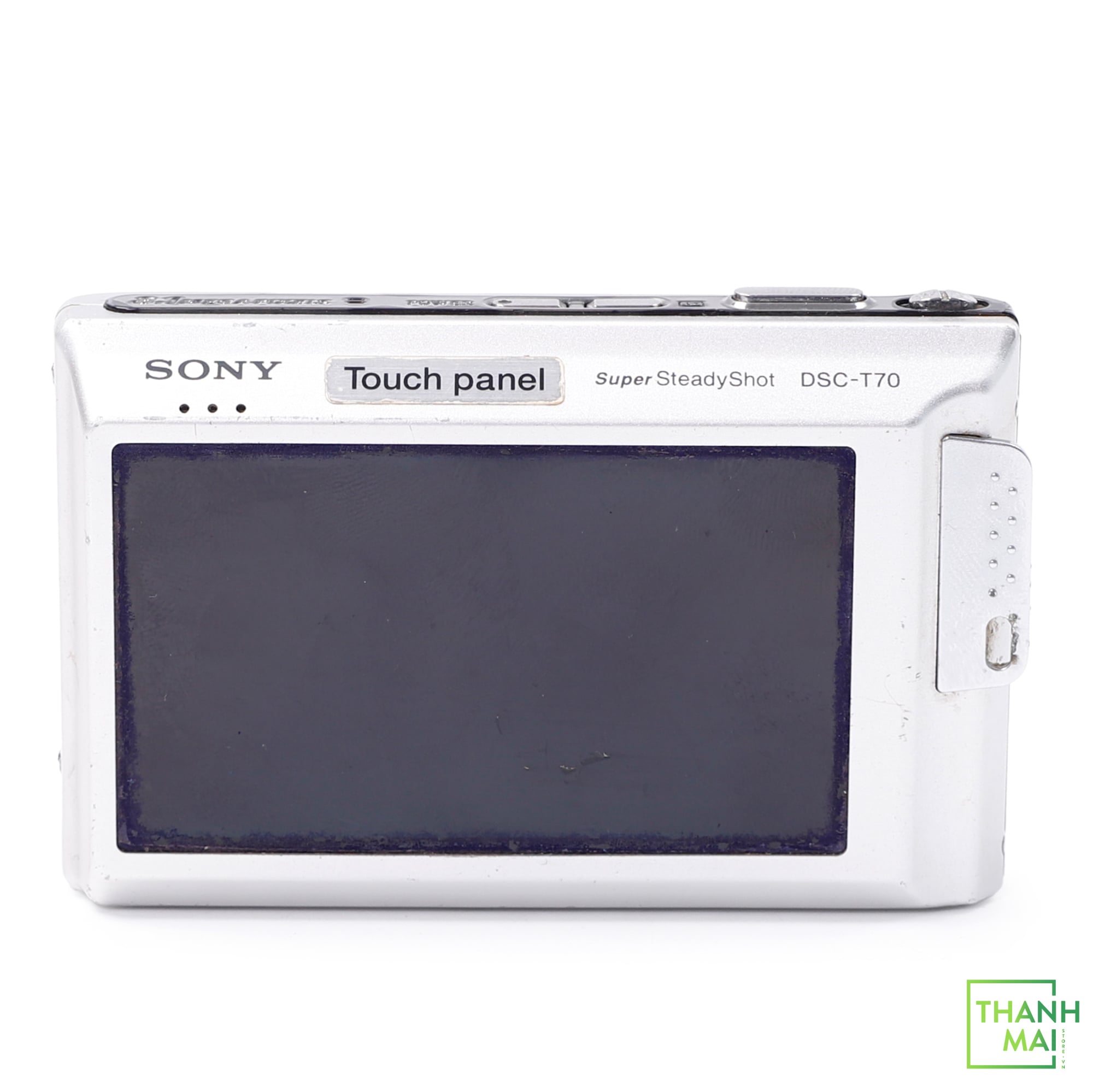 Máy Ảnh Sony Steadyshot DSC-T70 | Decor