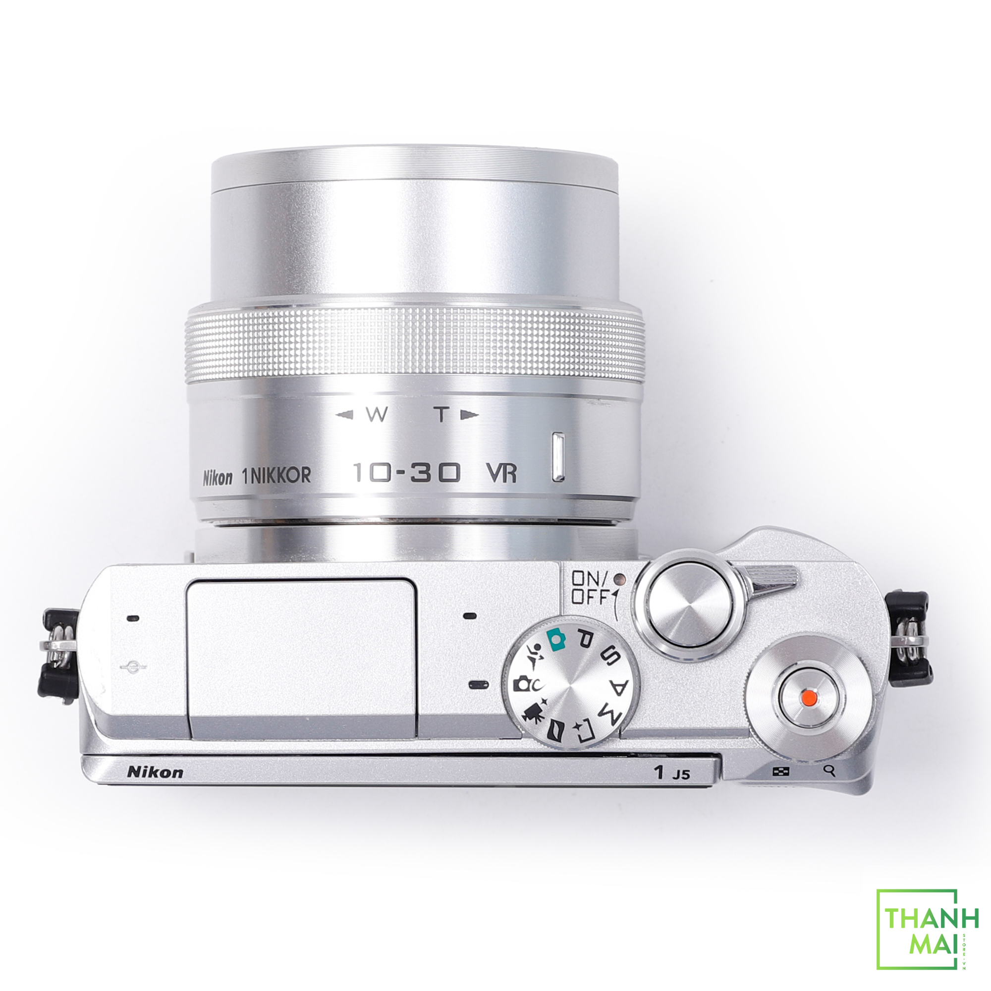 Máy Ảnh Nikon 1 J5 kit Nikon 1 NIKKOR VR 10-30mm f/3.5-5.6