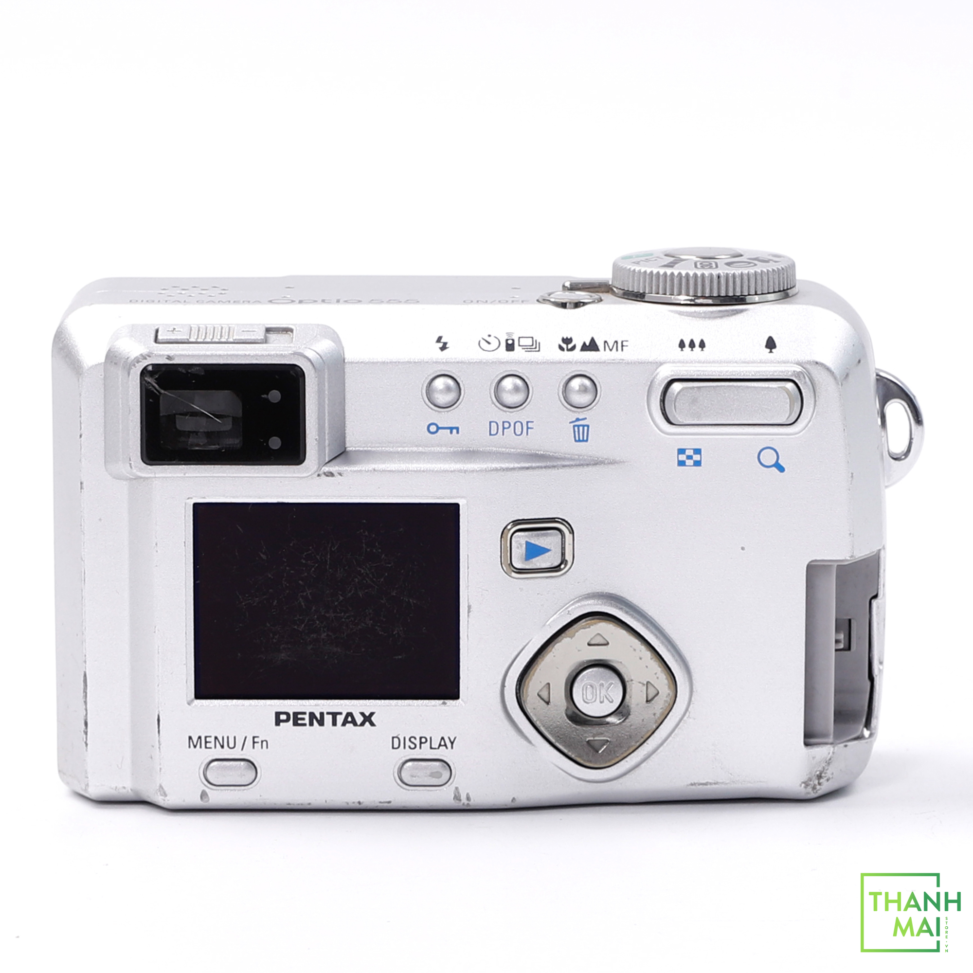 Máy ảnh Pentax Digital Camera Optio 555