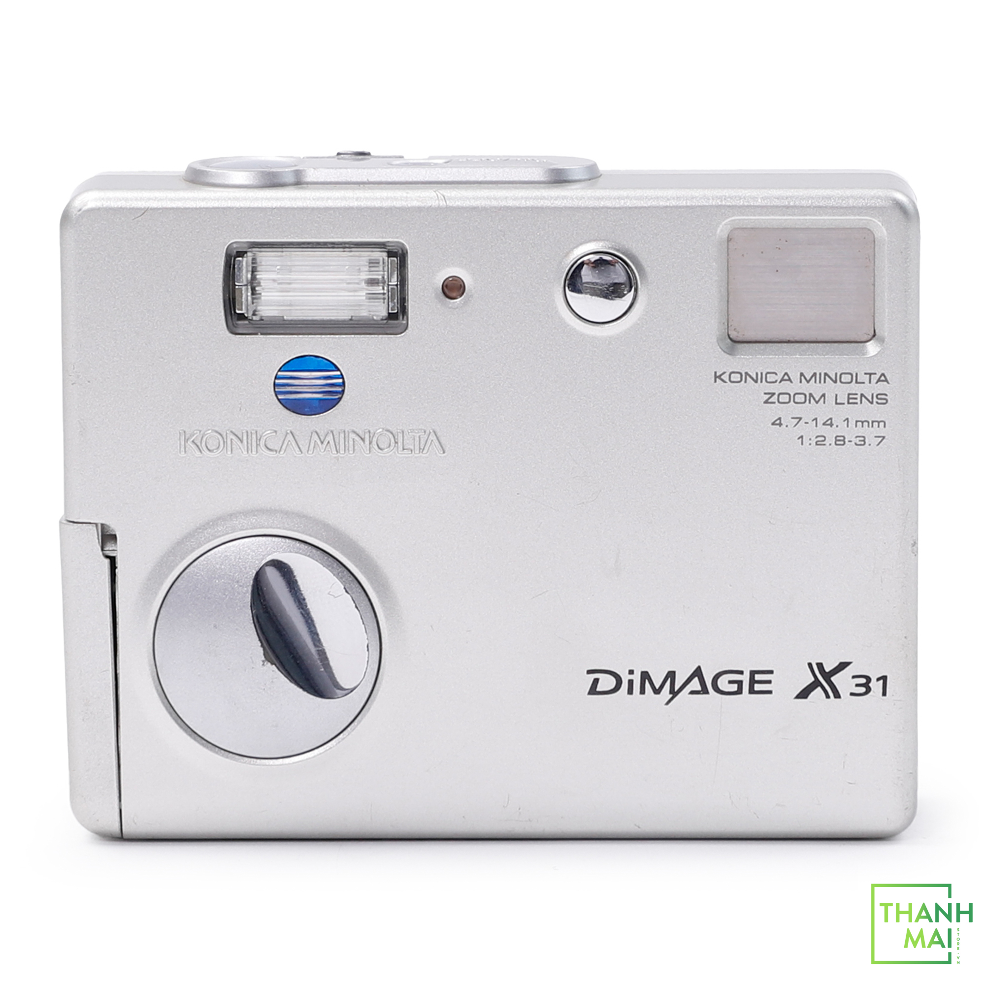 Máy ảnh Konica Minolta Dimage X31