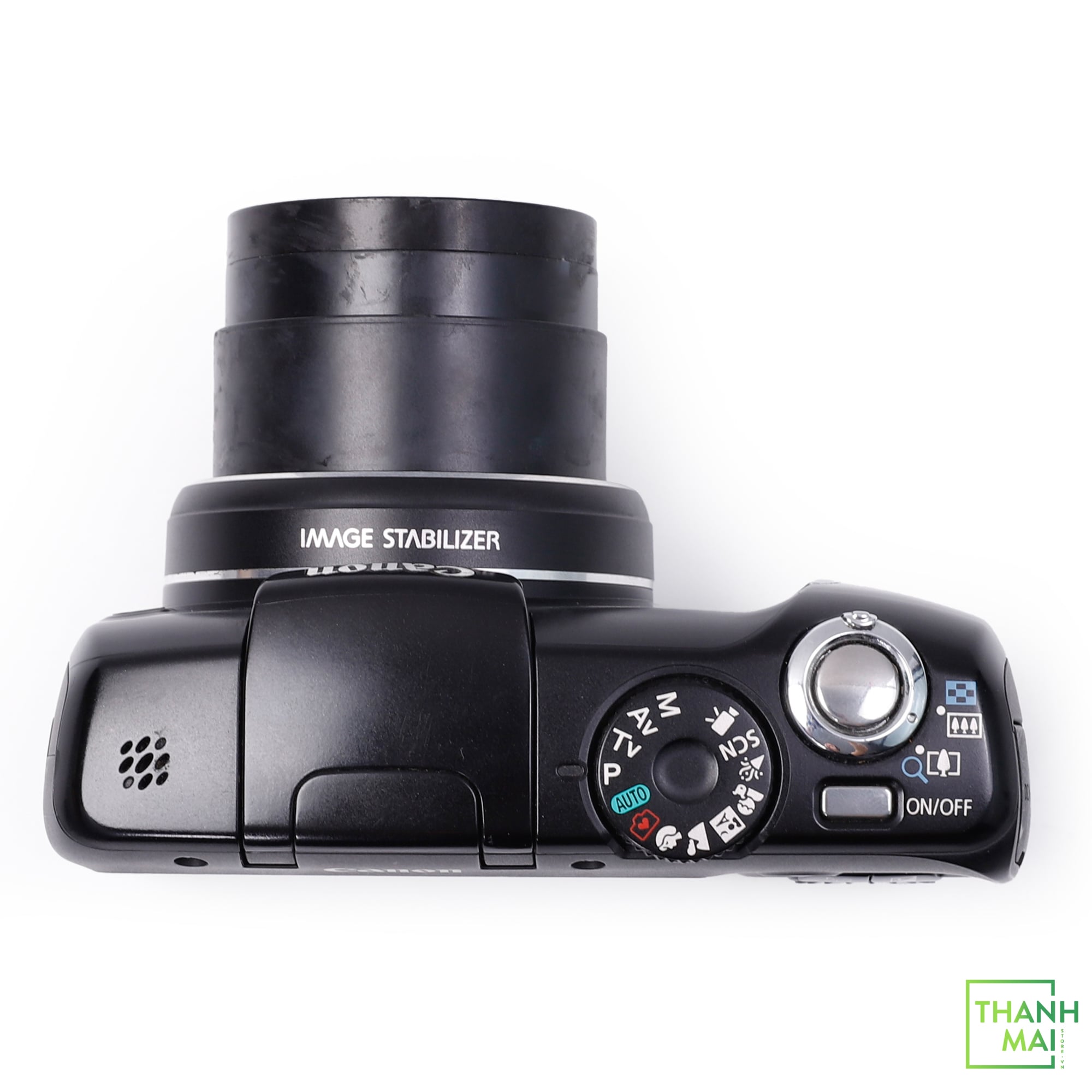 Máy ảnh Canon Powershot SX120 IS