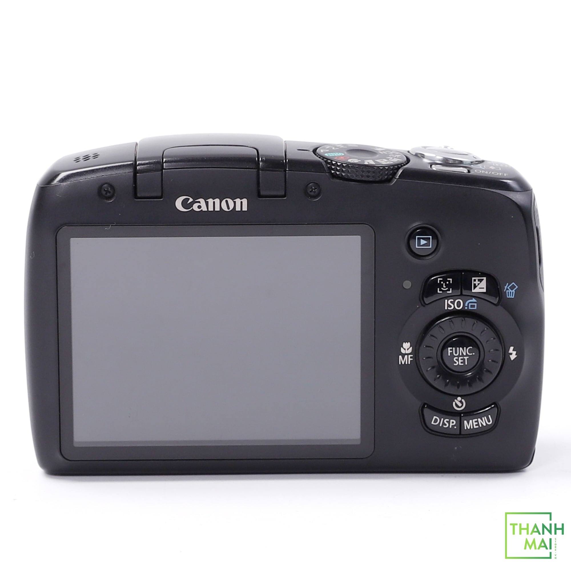 Máy ảnh Canon Powershot SX120 IS