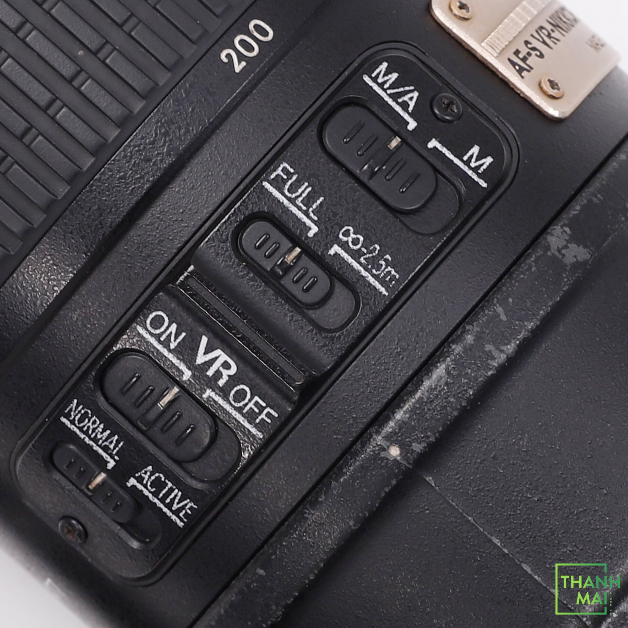 Ống Kính Nikon AF-S VR Zoom Nikkor 70-200mm F2.8G IF-ED