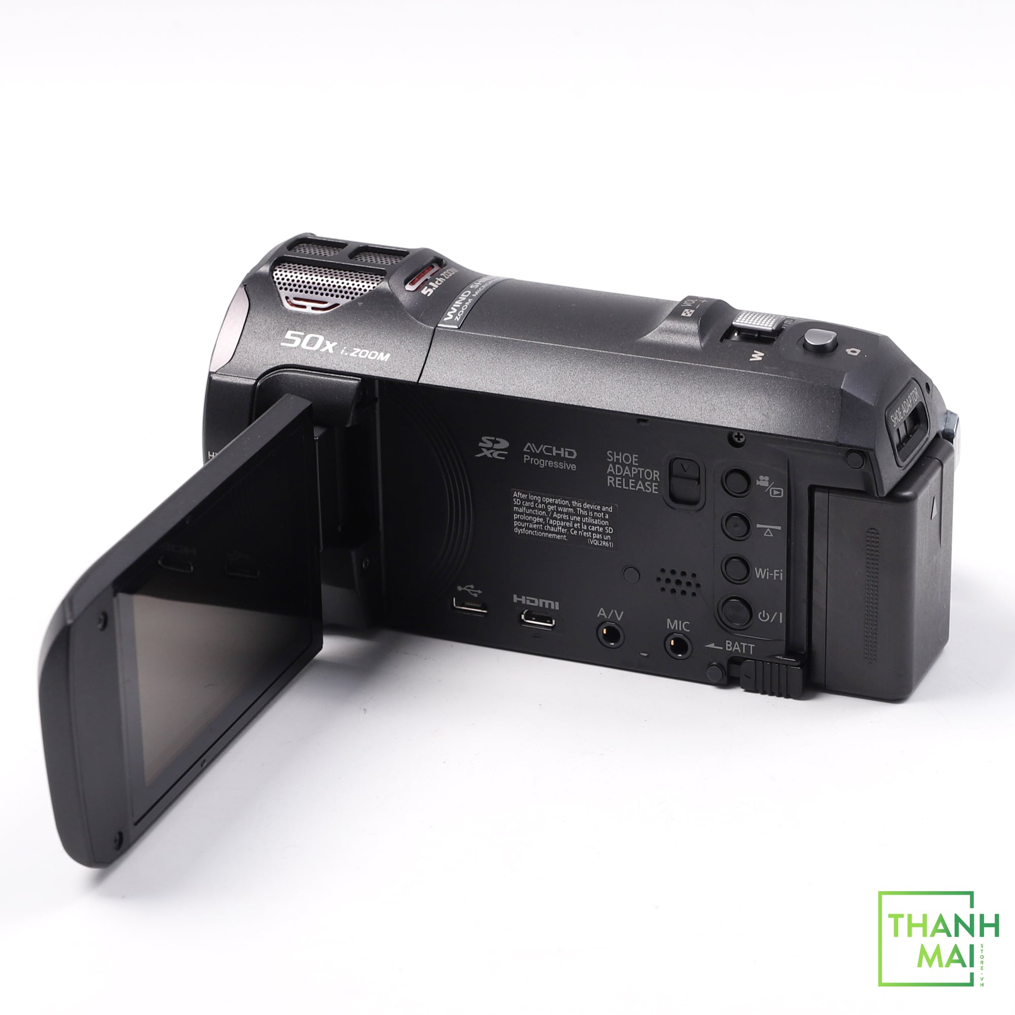 Máy quay phim cầm tay Panasonic HC-V785