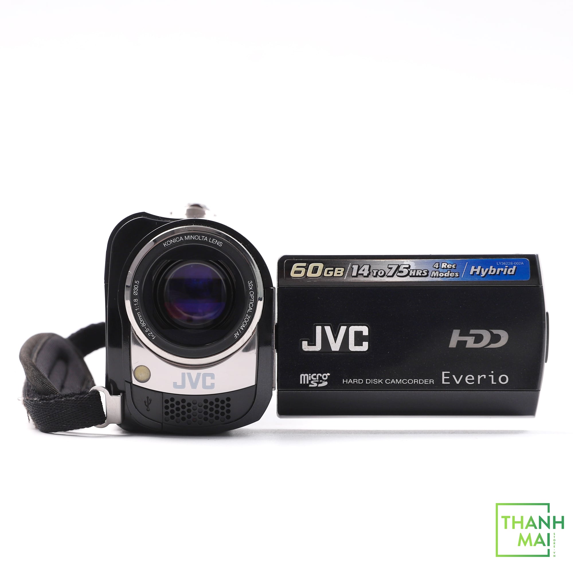 Máy quay phim cầm tay JVC-MG465BU