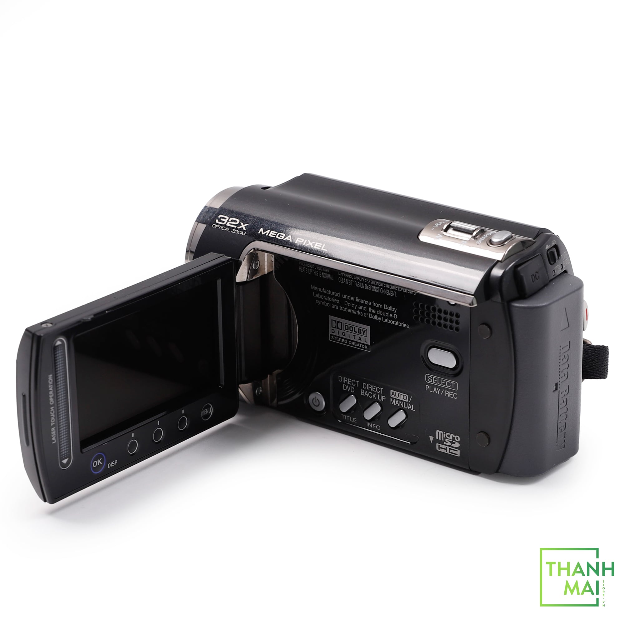 Máy quay phim cầm tay JVC-MG465BU