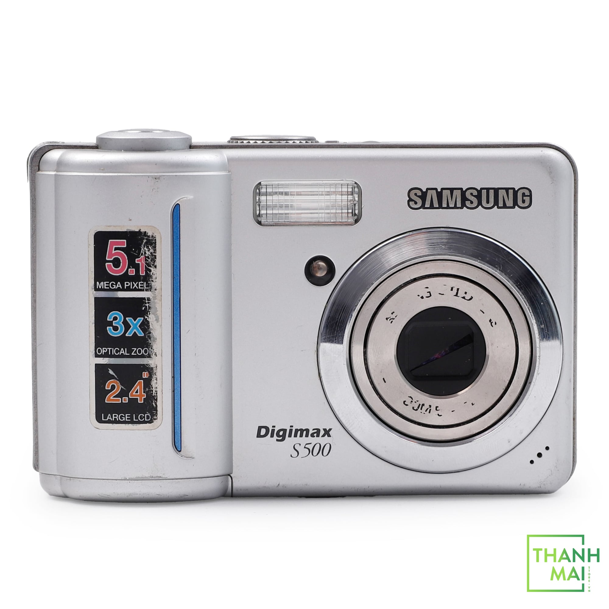 Máy ảnh Samsung Digimax S500 | Decor
