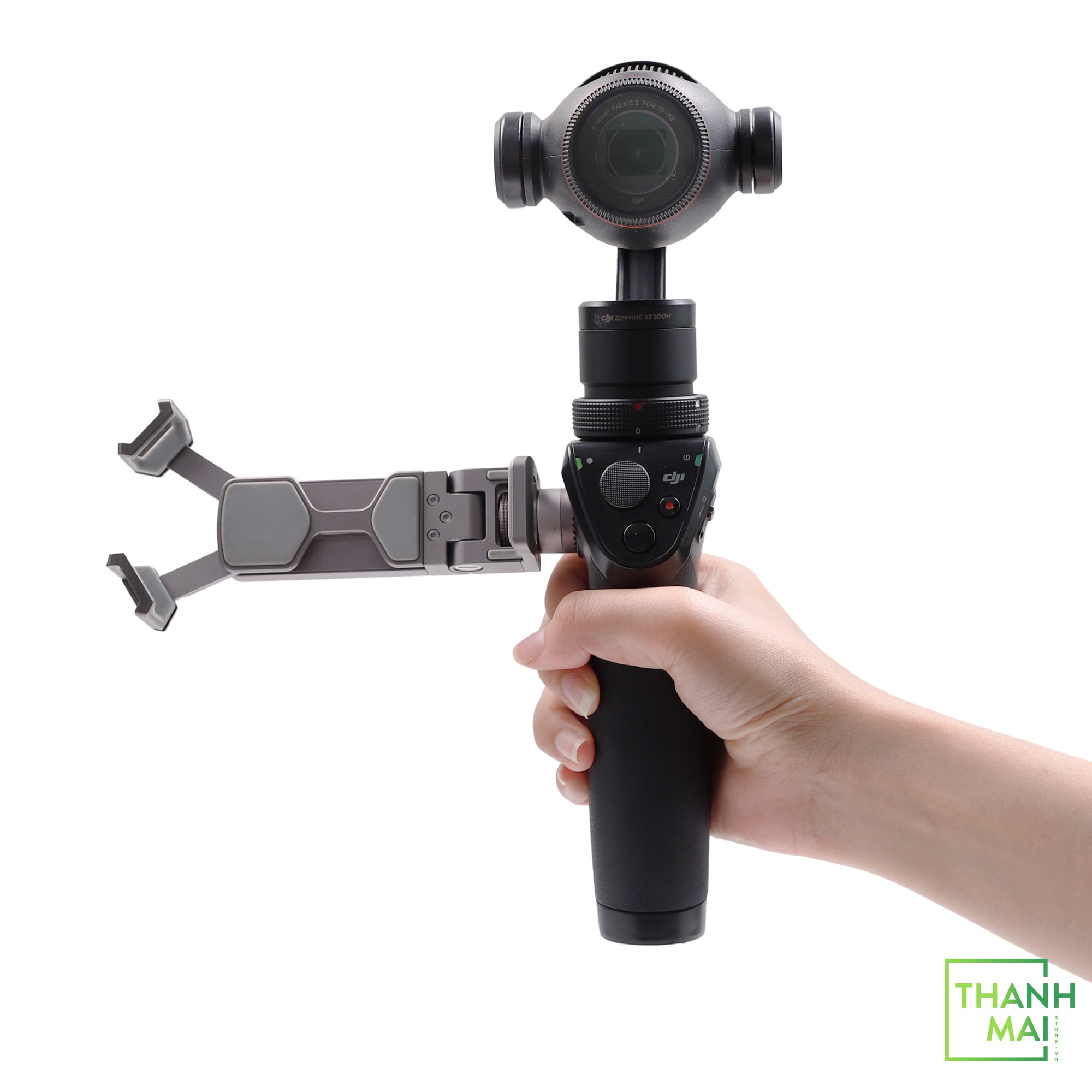 Máy Quay Phim cầm tay DJI Osmo Plus