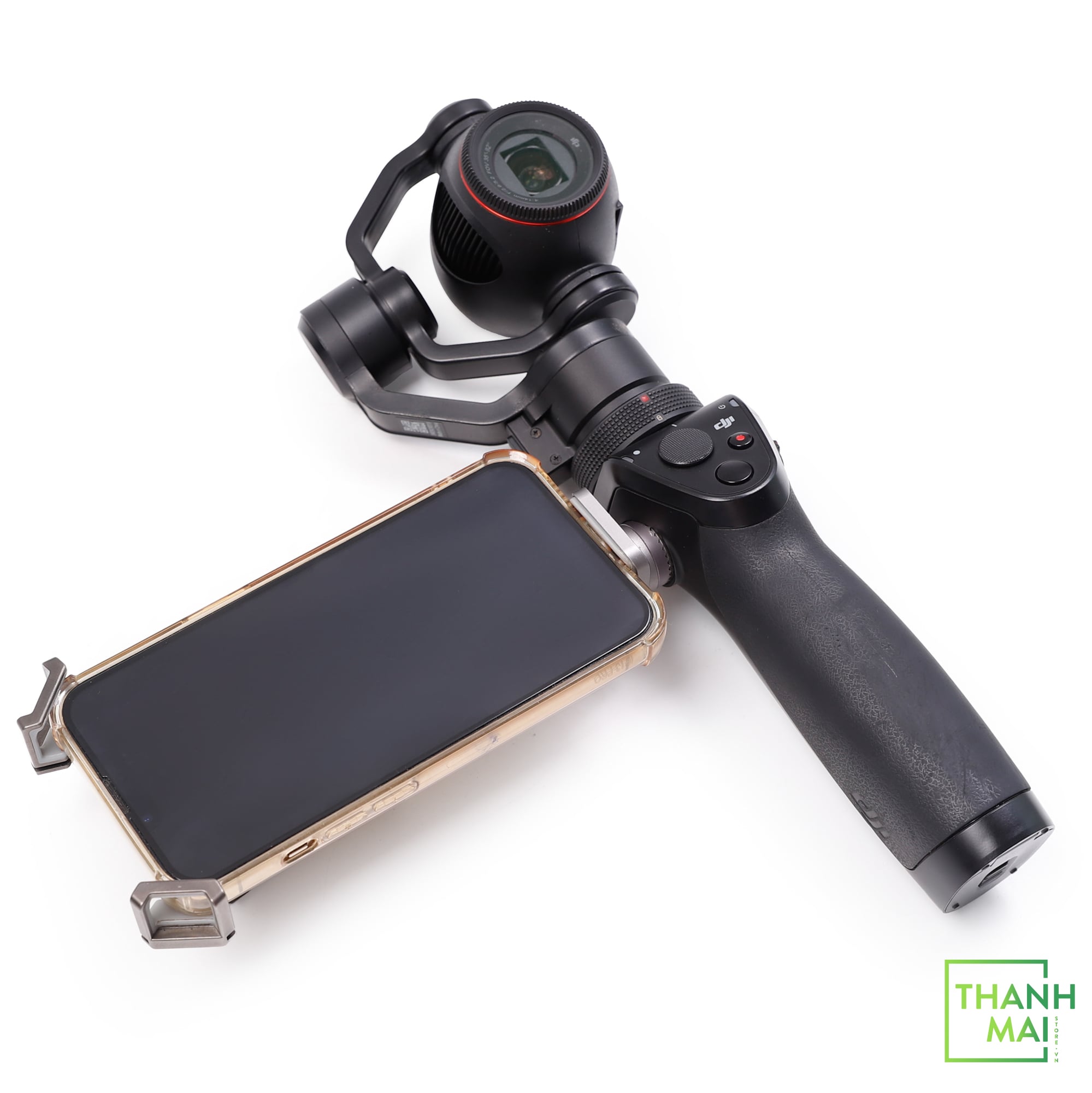 Máy Quay Phim cầm tay DJI Osmo Plus