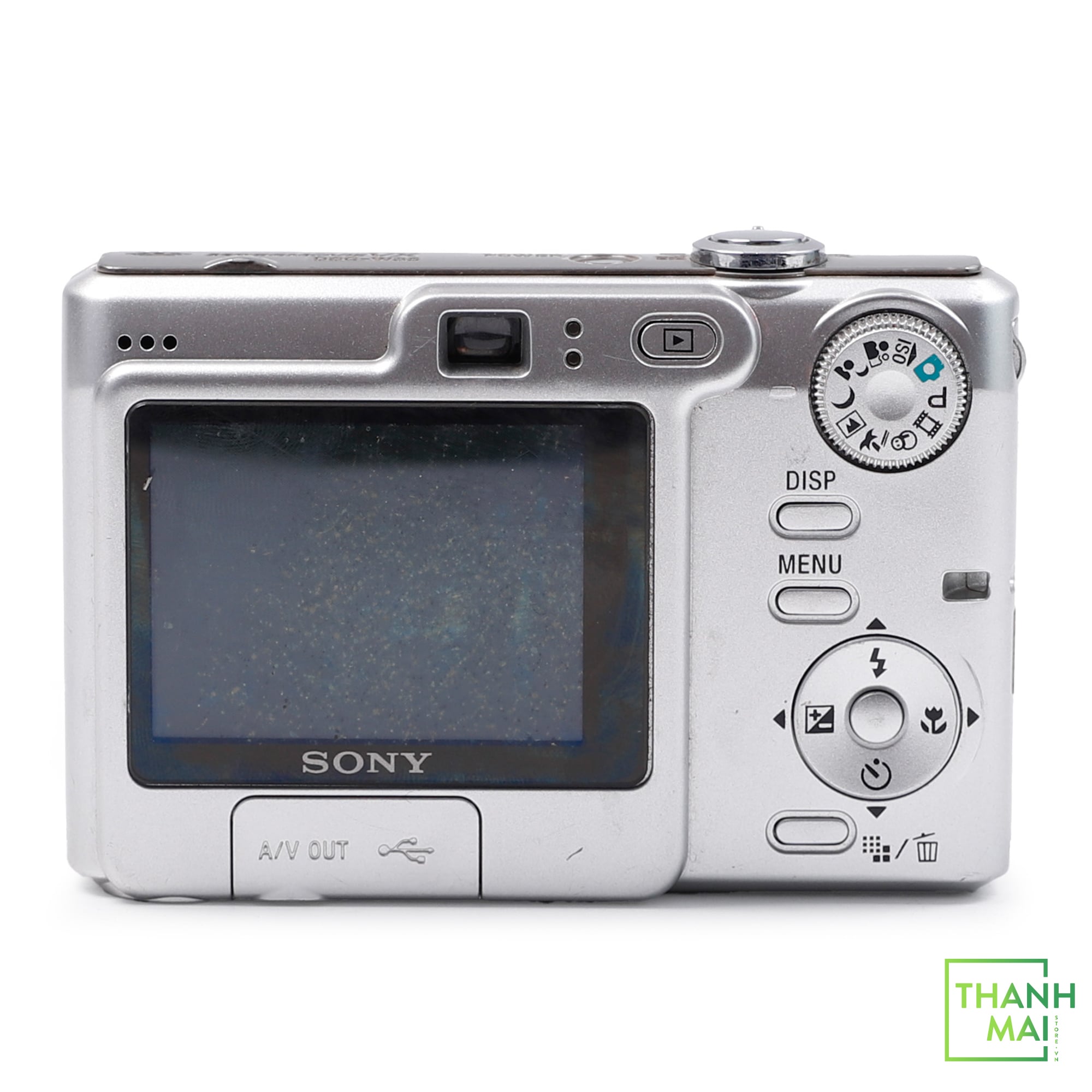 Máy ảnh Sony CyberShot DSC-W35