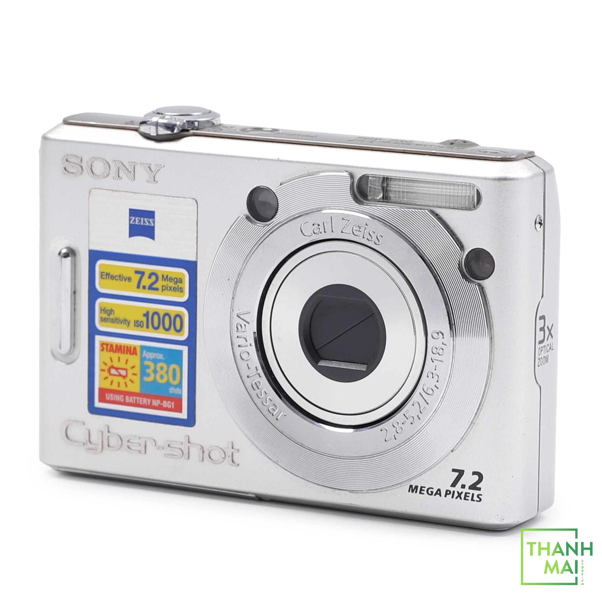 Máy ảnh Sony CyberShot DSC-W35