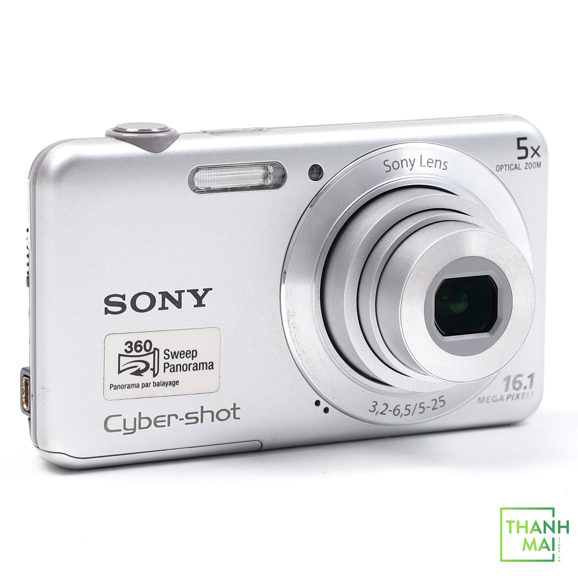 Sony Cyber-shot 16.2メガピクセル ホワイト