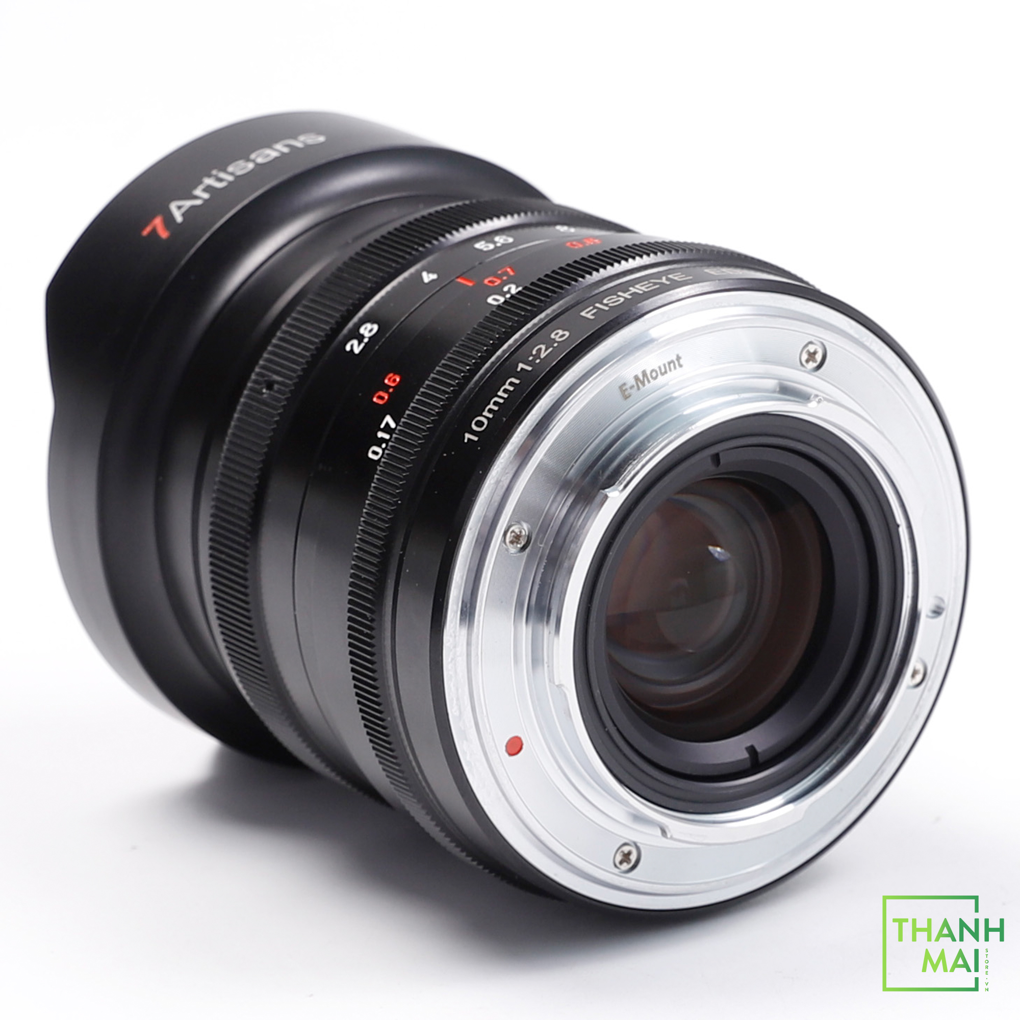 Ống Kính 7Artisans 10mm f/2.8 Fisheye For Sony E-Mount