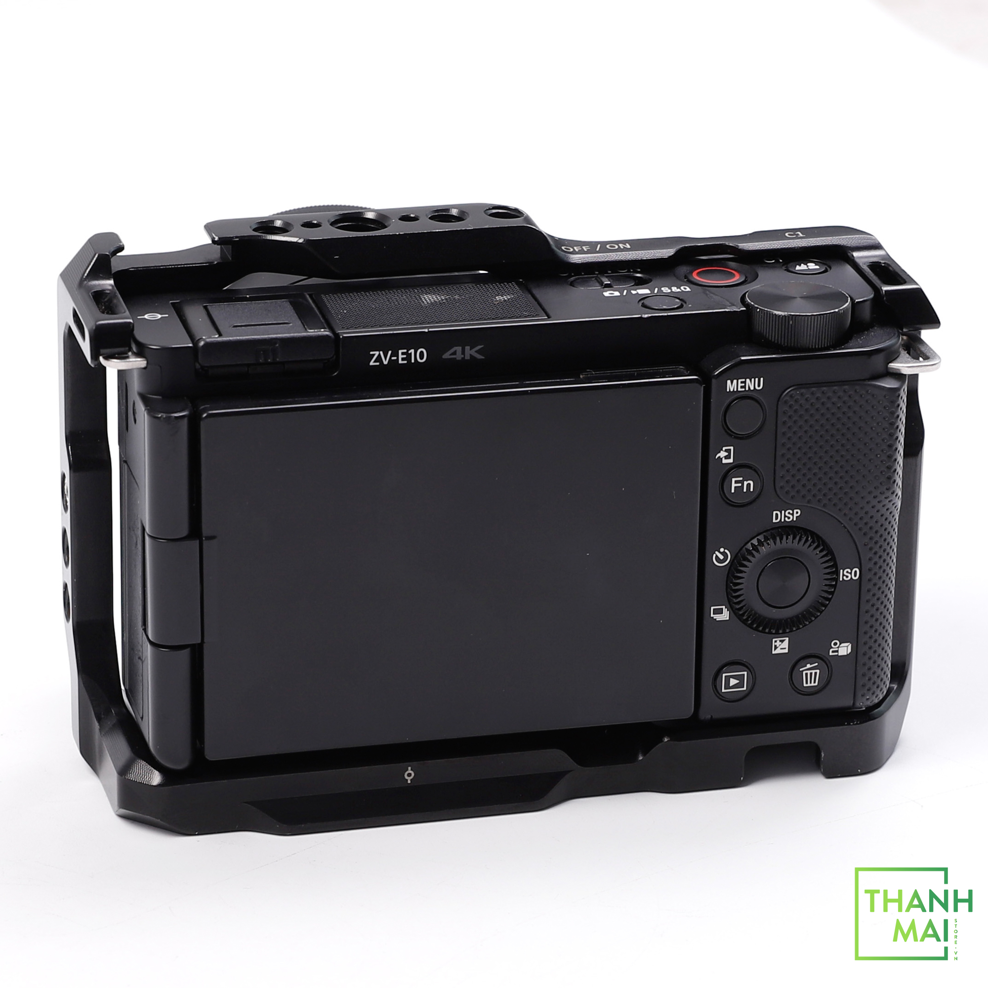 Khung Smallrig Camera Cage with Grip for Sony ZV-E10 – 3538B