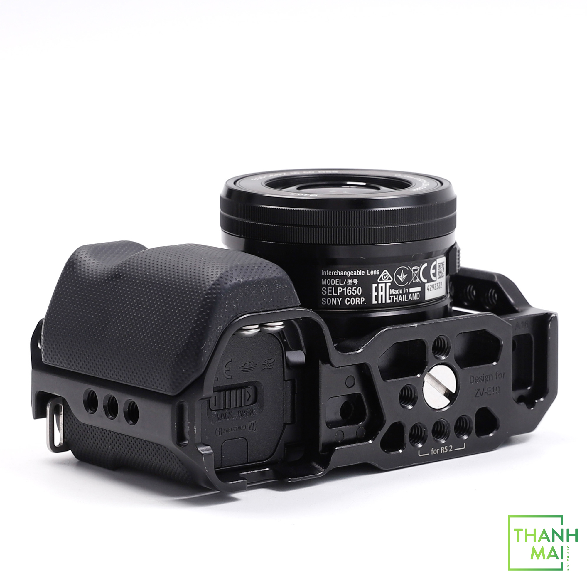 Khung Smallrig Camera Cage with Grip for Sony ZV-E10 – 3538B