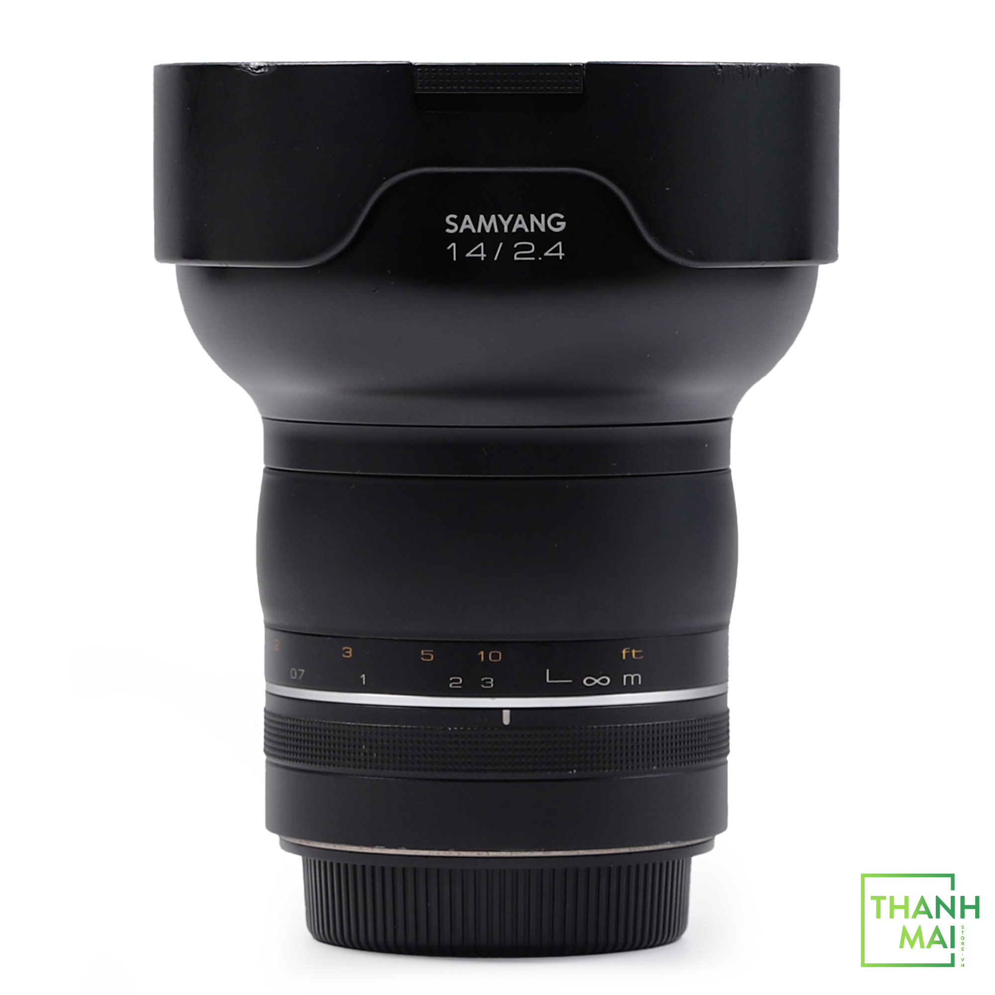 Ống kính Samyang Premium XP 14mm f/2.4 For Canon
