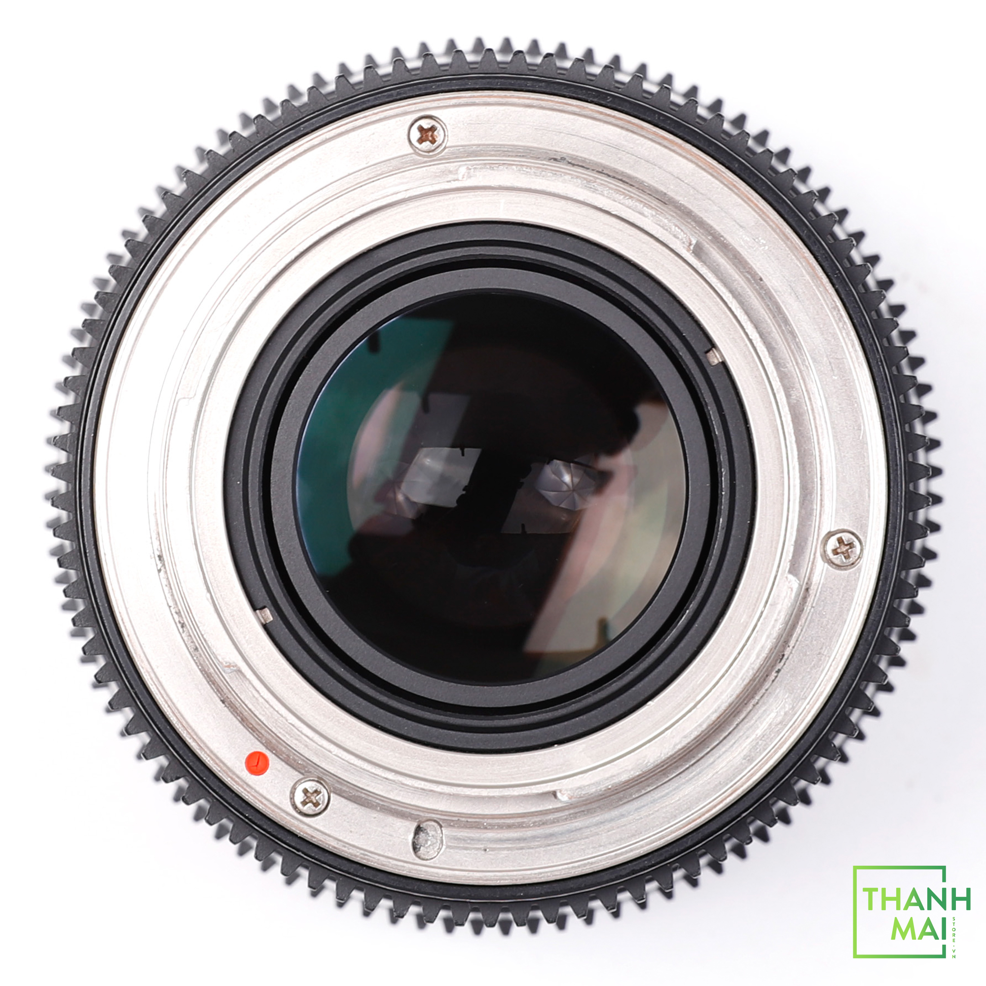 Ống kính Samyang 50mm T1.5 VDSLR AS UMC For Canon