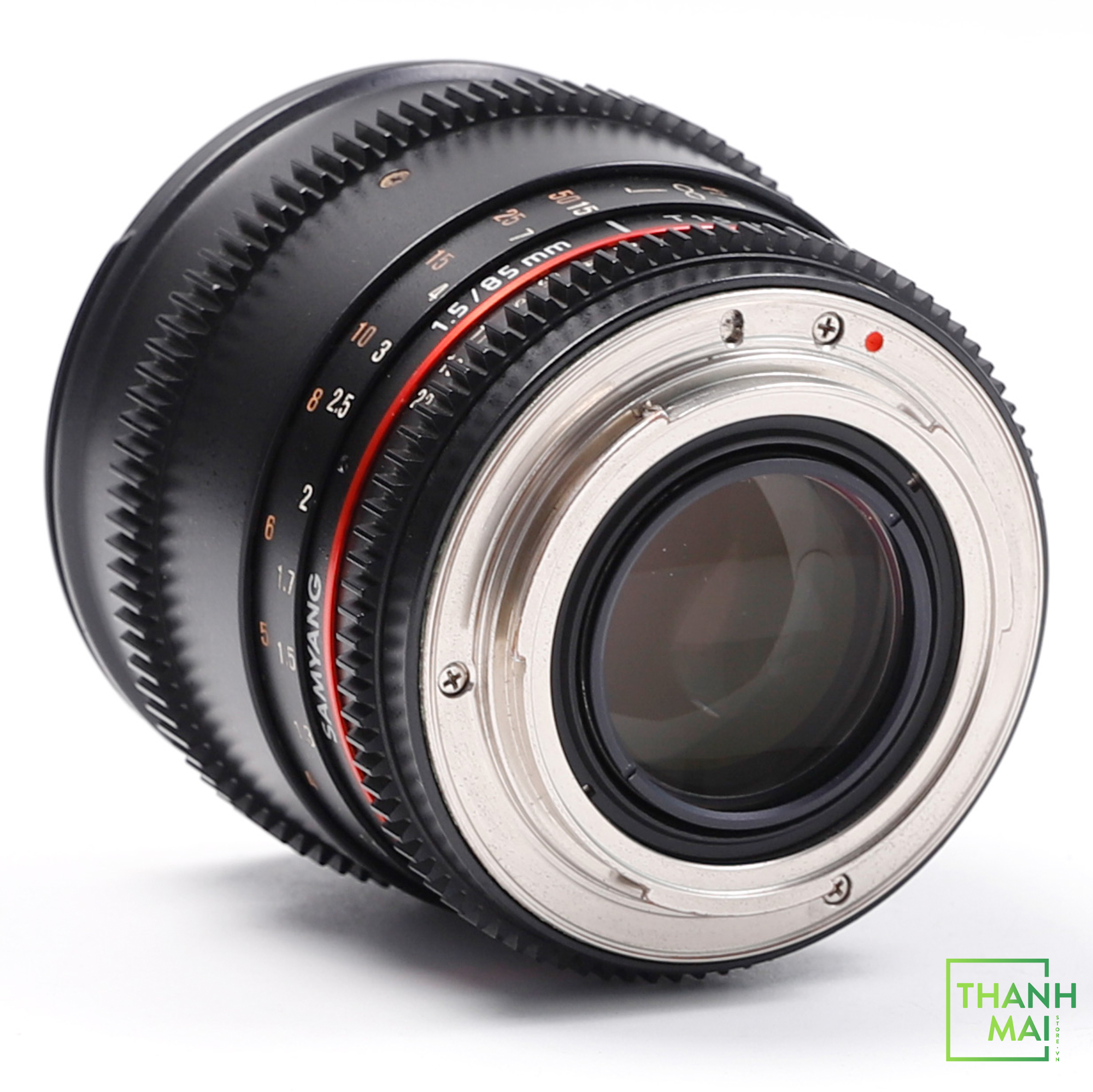 Ống kính Samyang 85mm T1.5 VDSLR AS IF UMC II For Canon